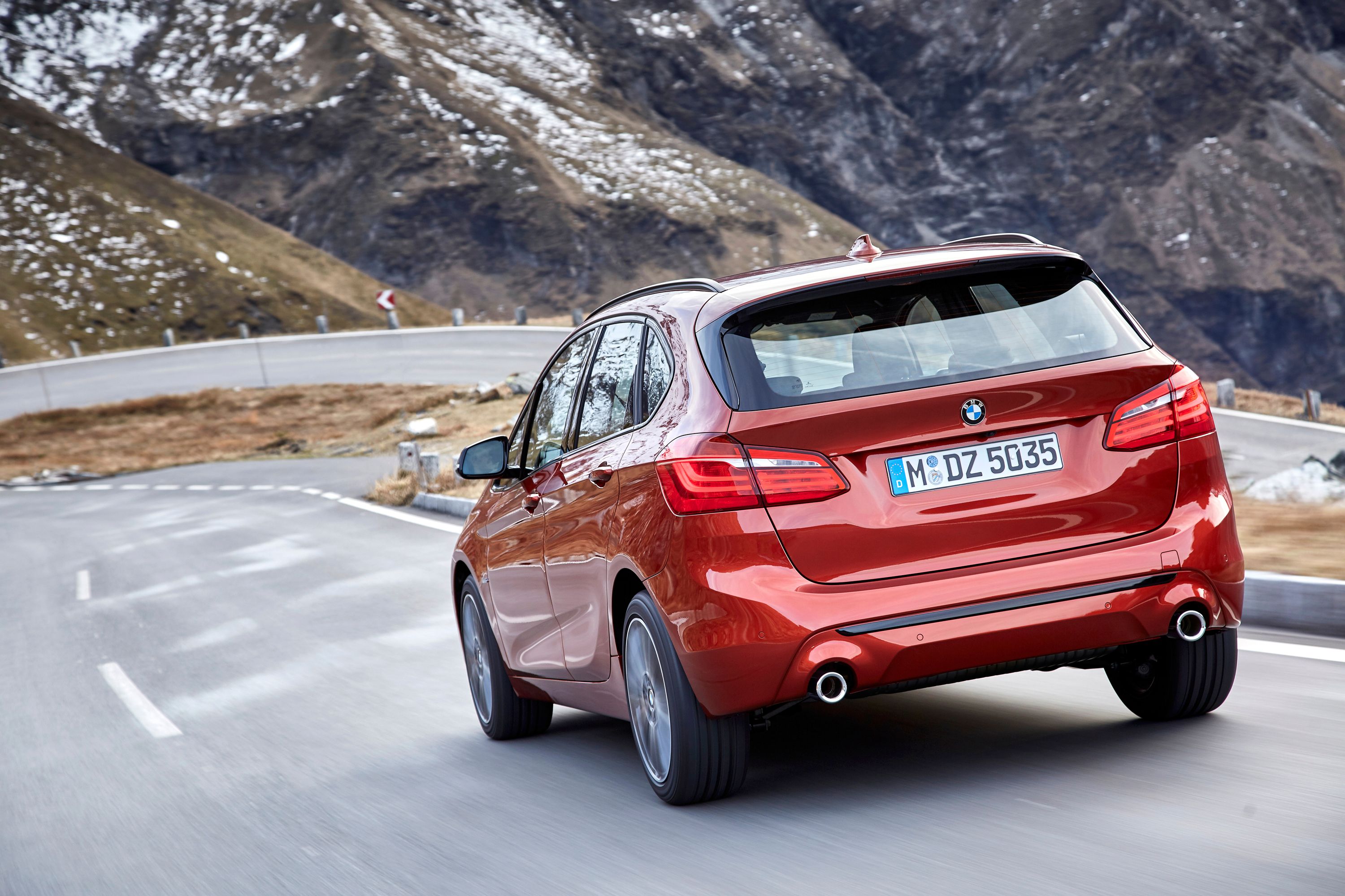 2014 - 2020 BMW 2 Series Active Tourer