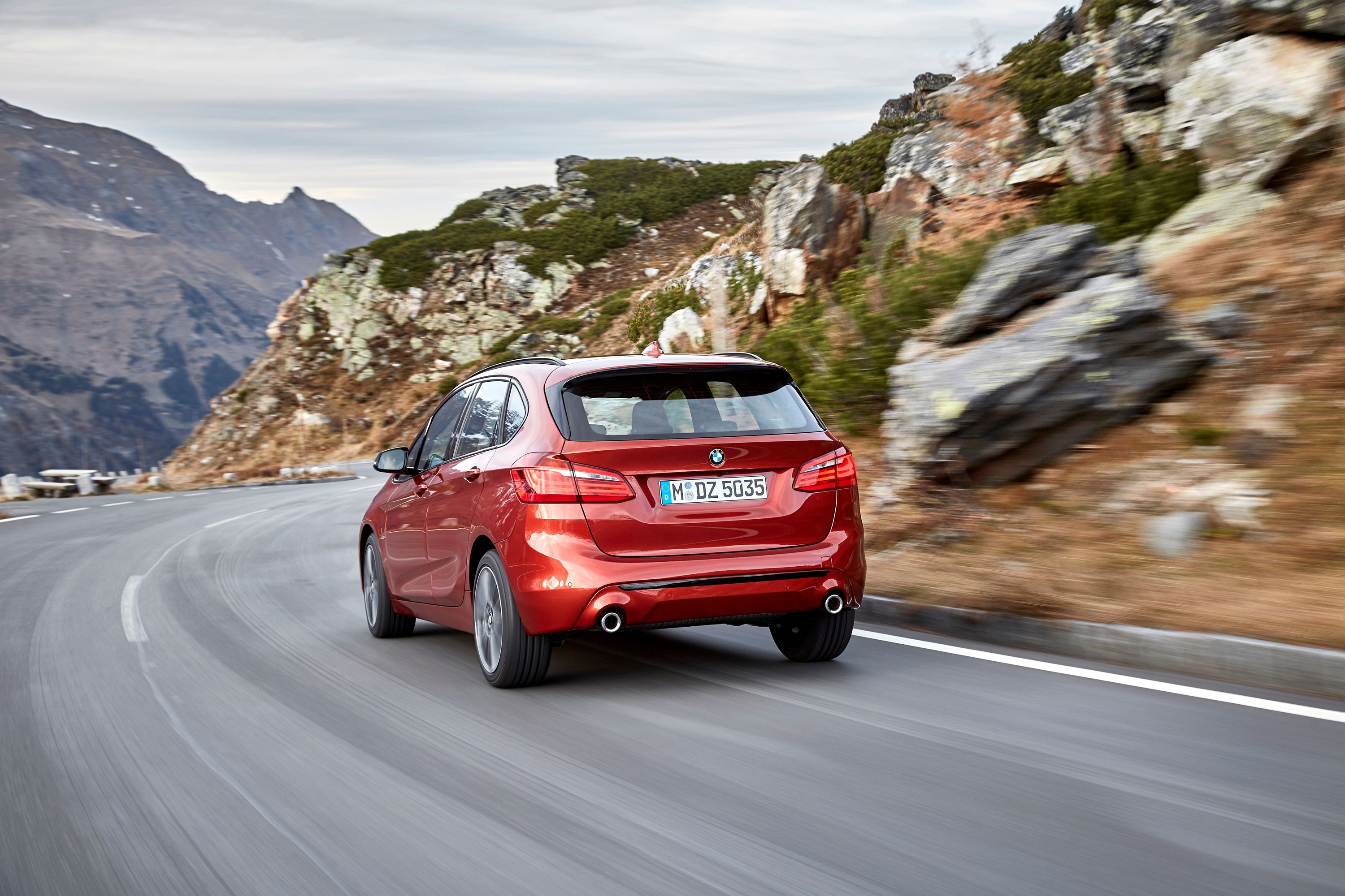 2014 - 2020 BMW 2 Series Active Tourer