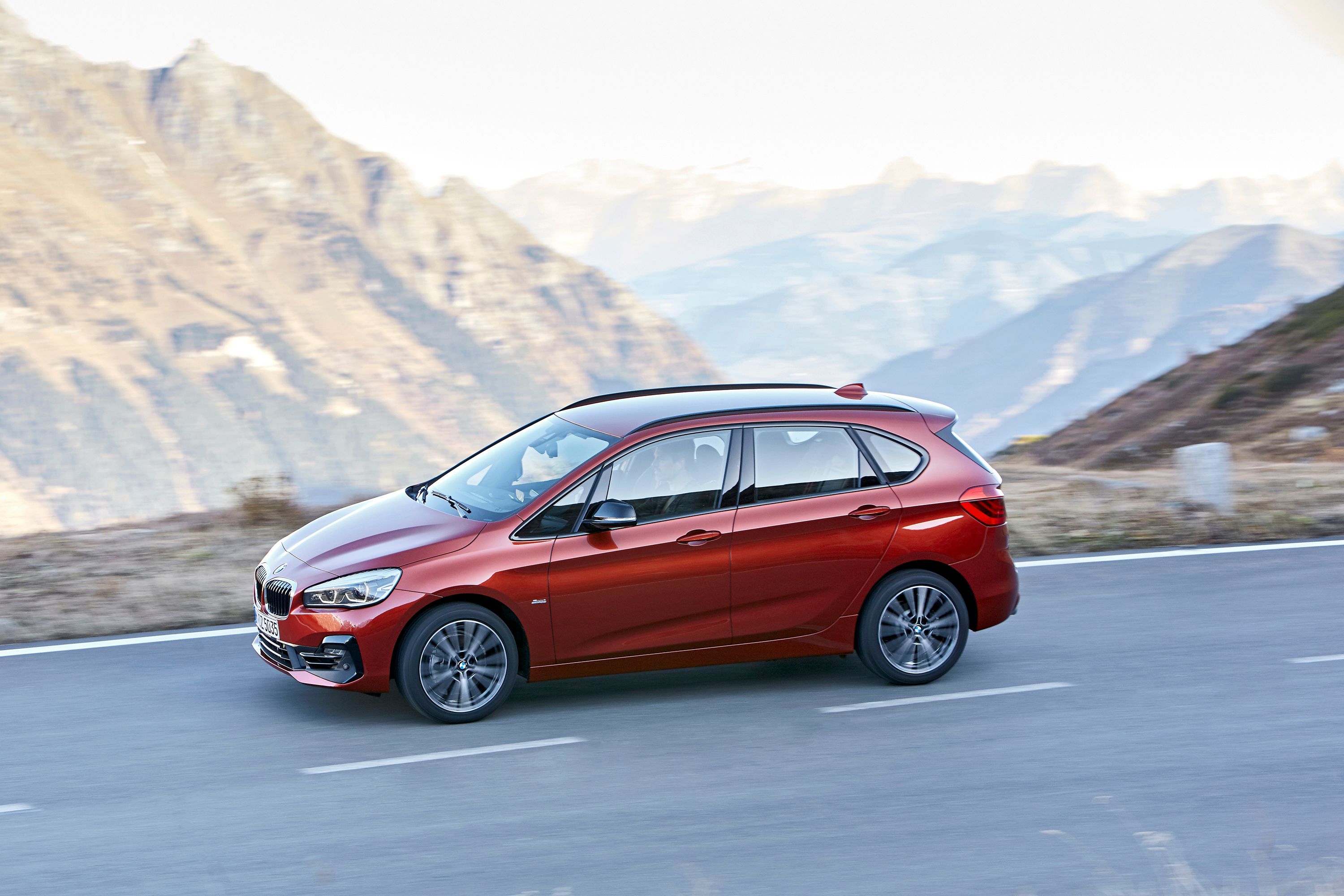 2014 - 2020 BMW 2 Series Active Tourer