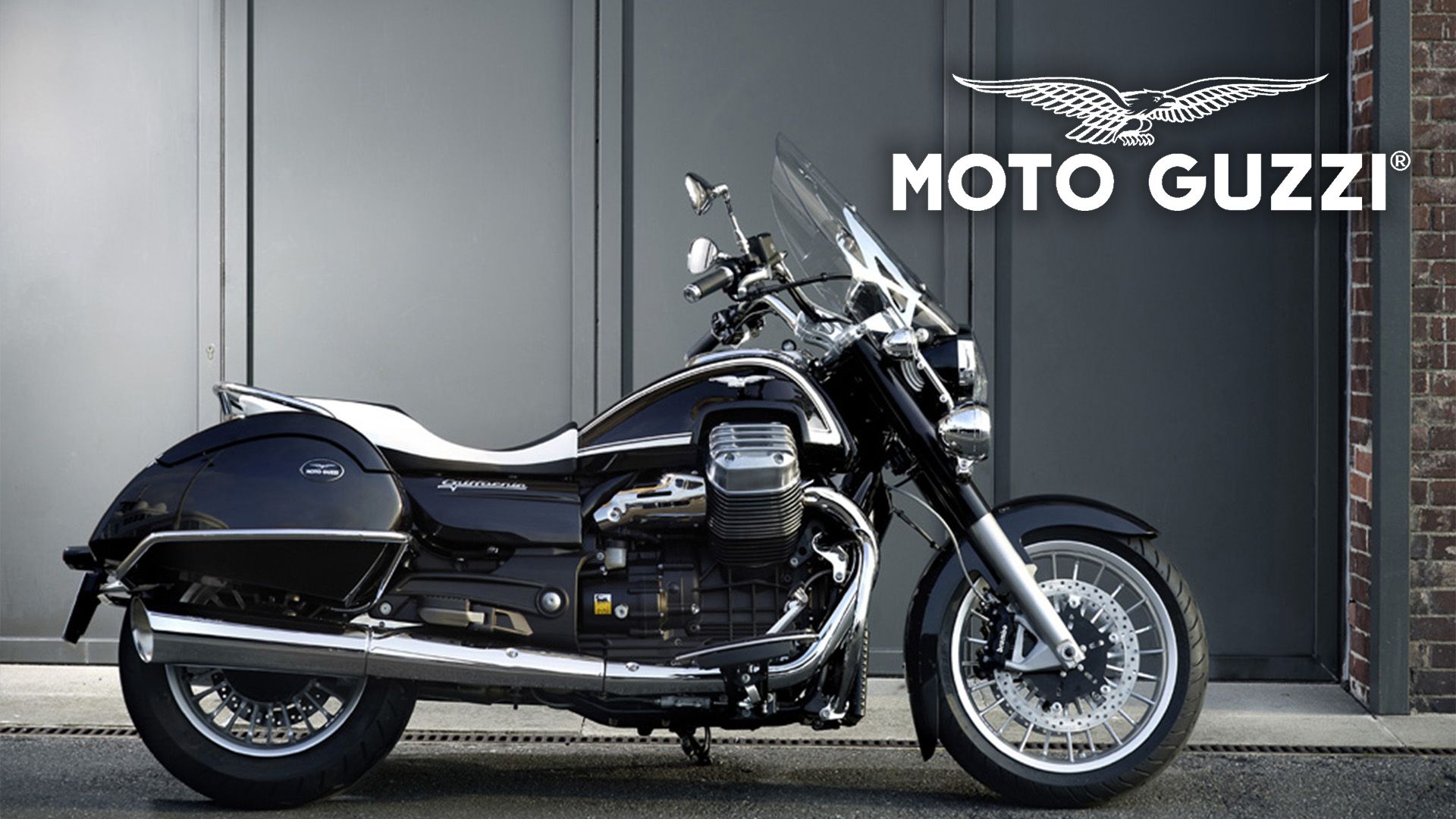 2015 - 2018 Moto Guzzi California 1400 Touring