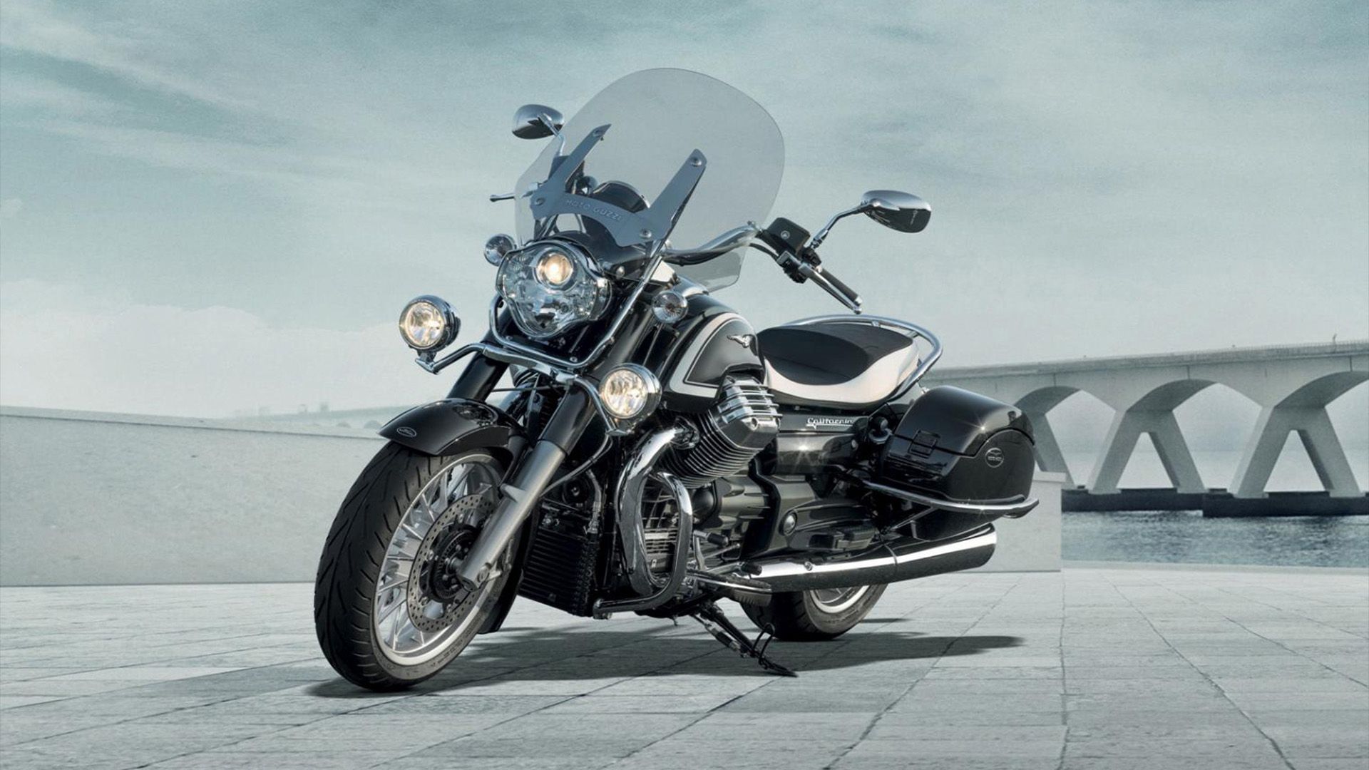 2015 - 2018 Moto Guzzi California 1400 Touring