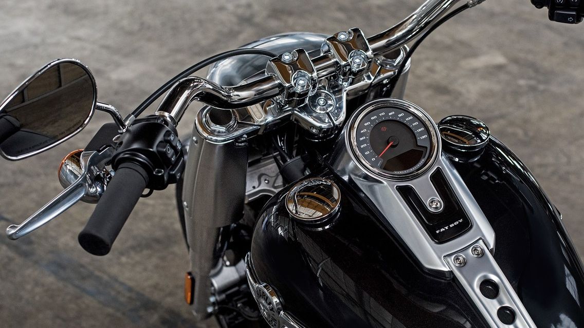 2018 - 2020 Harley-Davidson Fat Boy