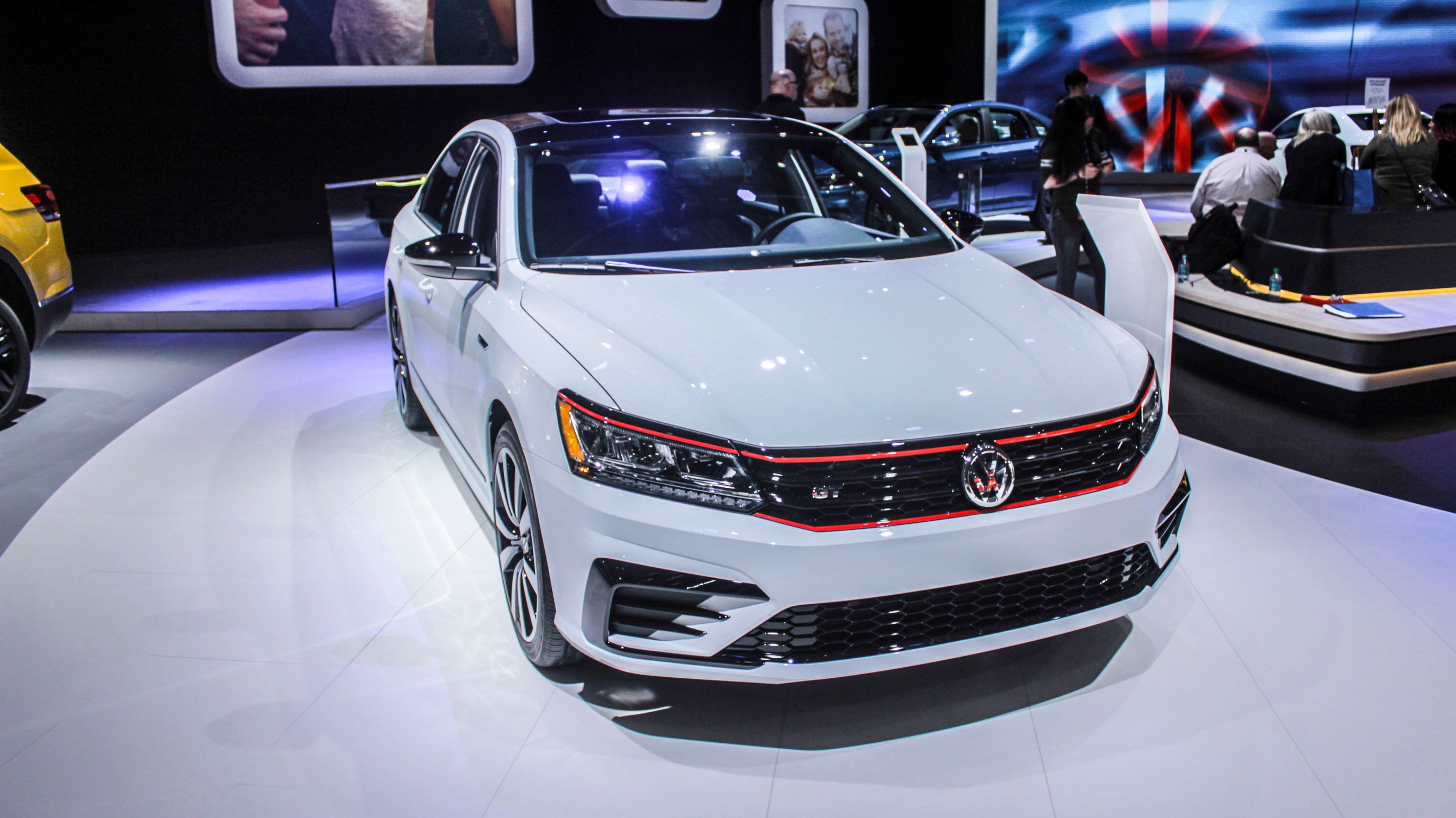 2018 Volkswagen Passat Gets GTI Treatment in Detroit, Sans the Big Horsepower