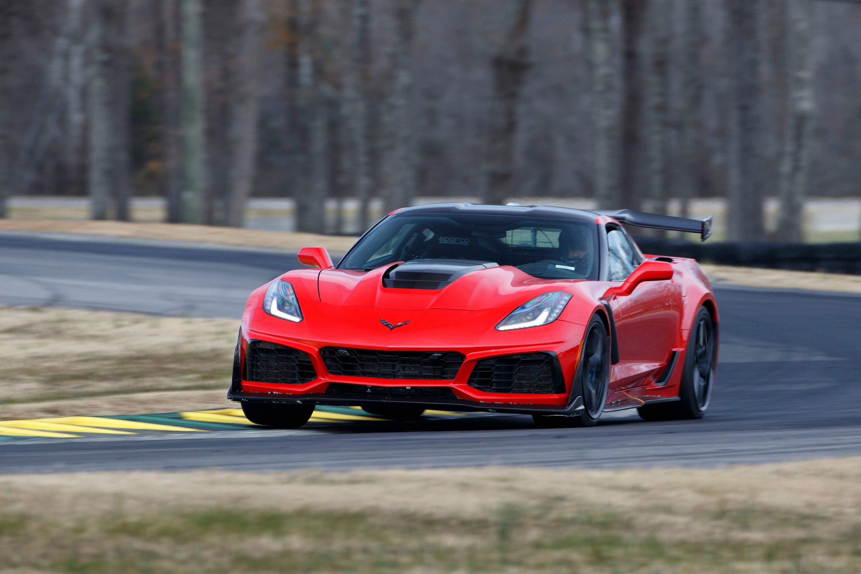 2018 Video: New Corvette ZR1 Proves Its Worth With New Lap Record At VIR