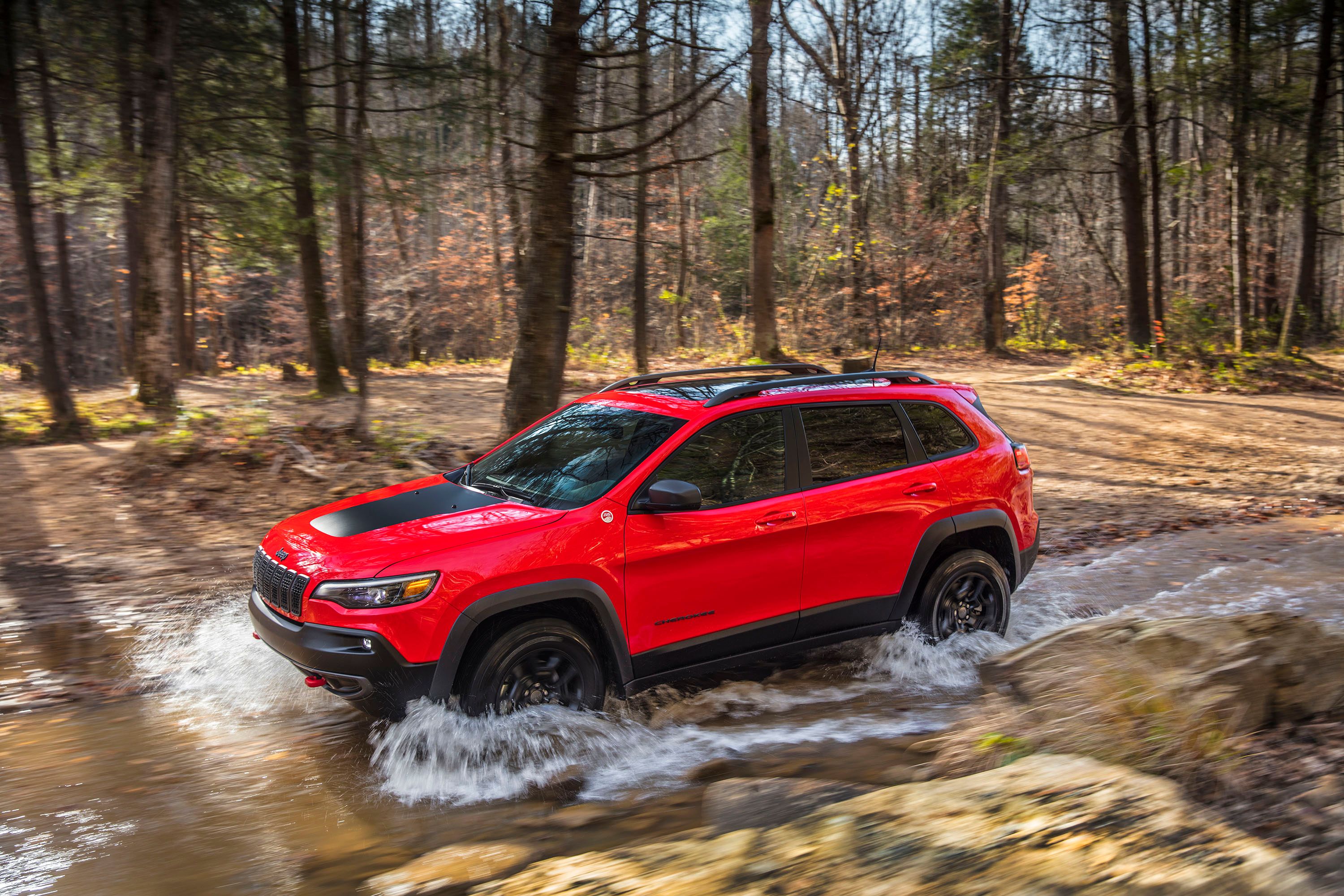 2018 Wallpaper of the Day: 2019 Jeep Grand Cherokee