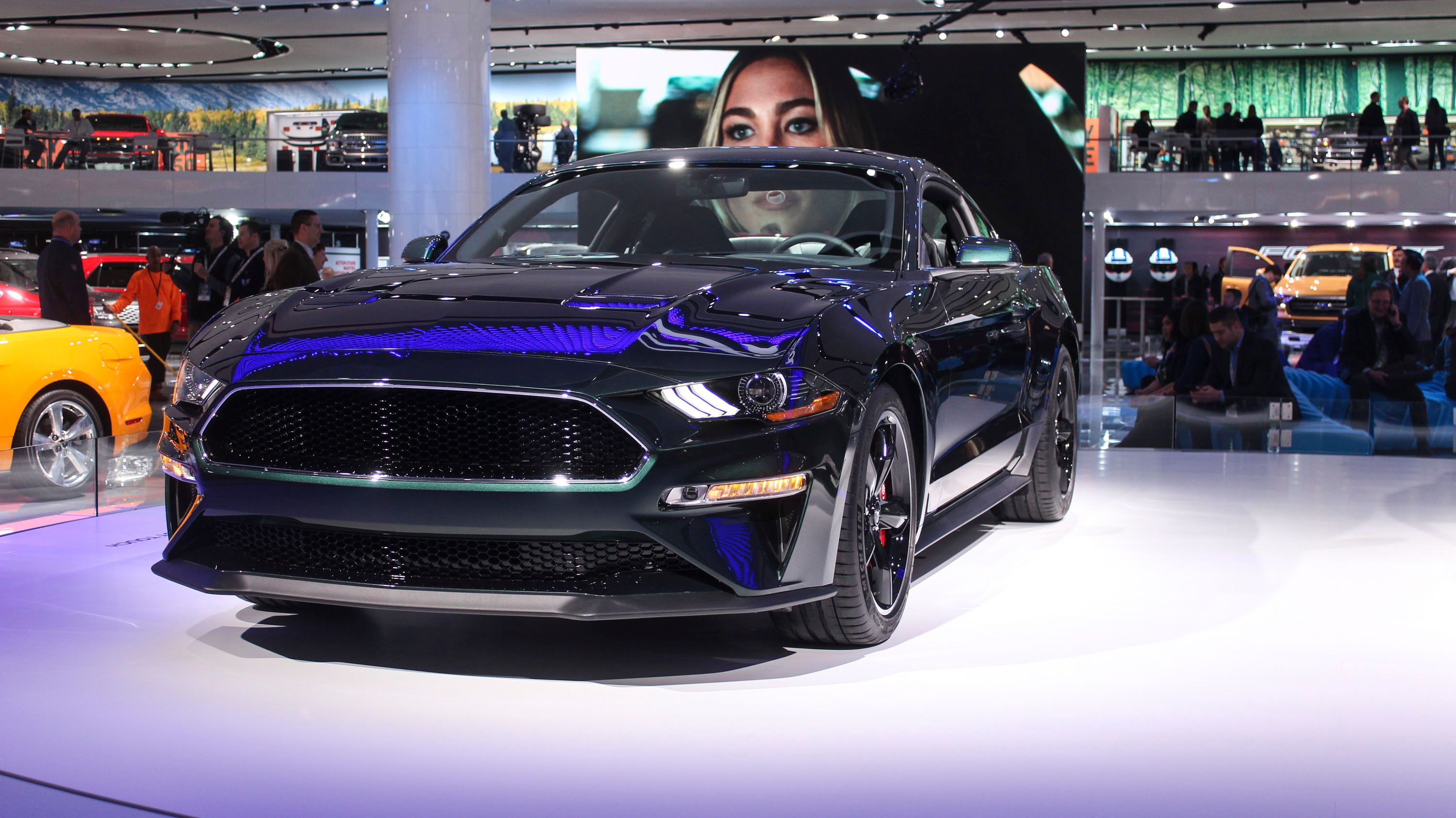 2019 Ford Mustang Bullitt