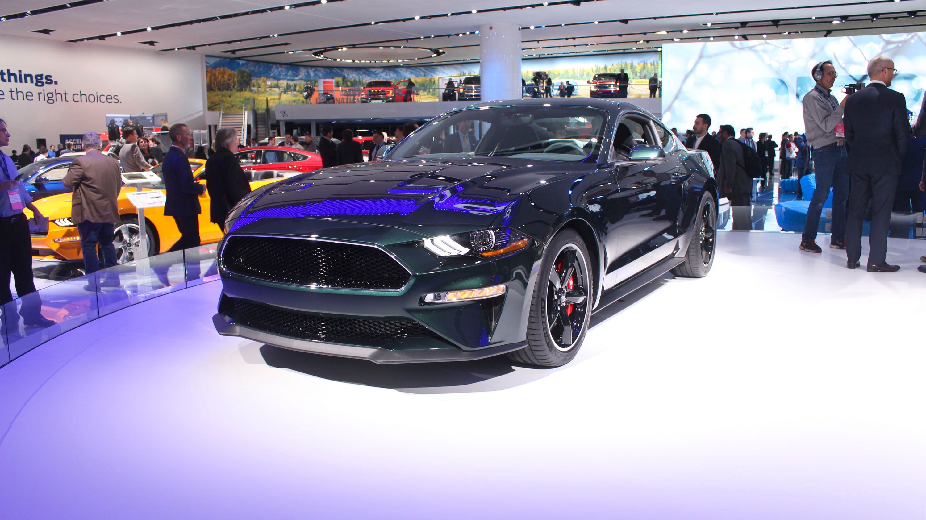 2019 Ford Mustang Bullitt