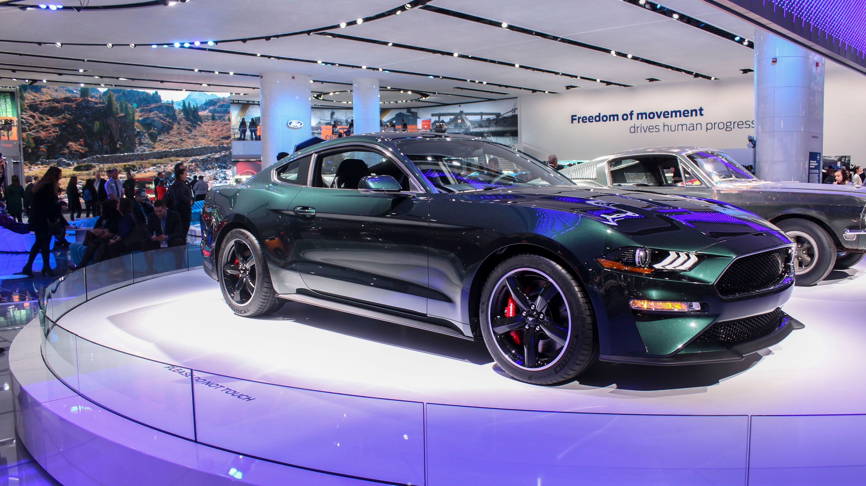 2018 First-Production Ford Mustang Bullitt Sells for $300,000