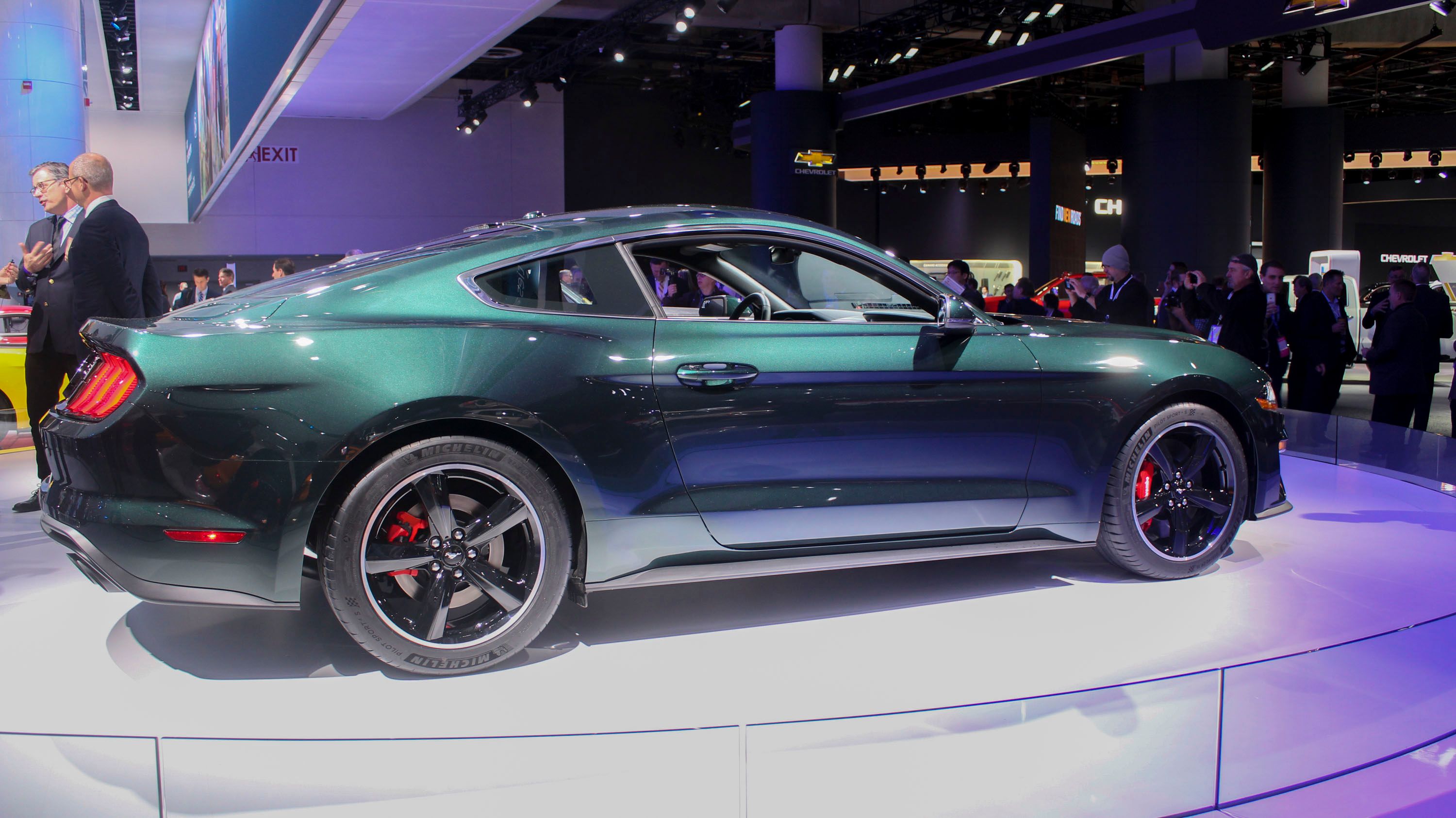 2019 Ford Mustang Bullitt