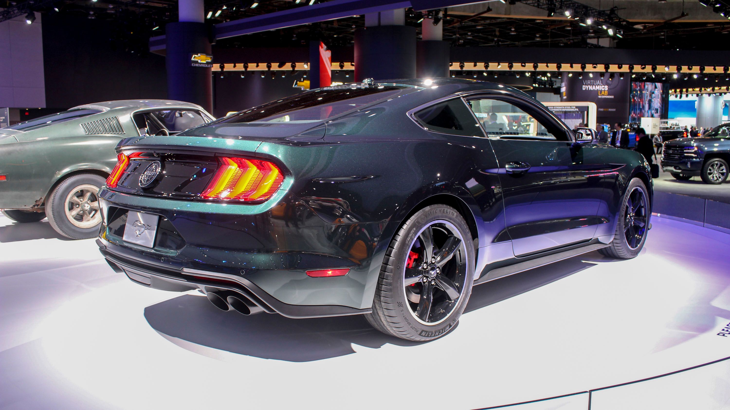 2019 Ford Mustang Bullitt