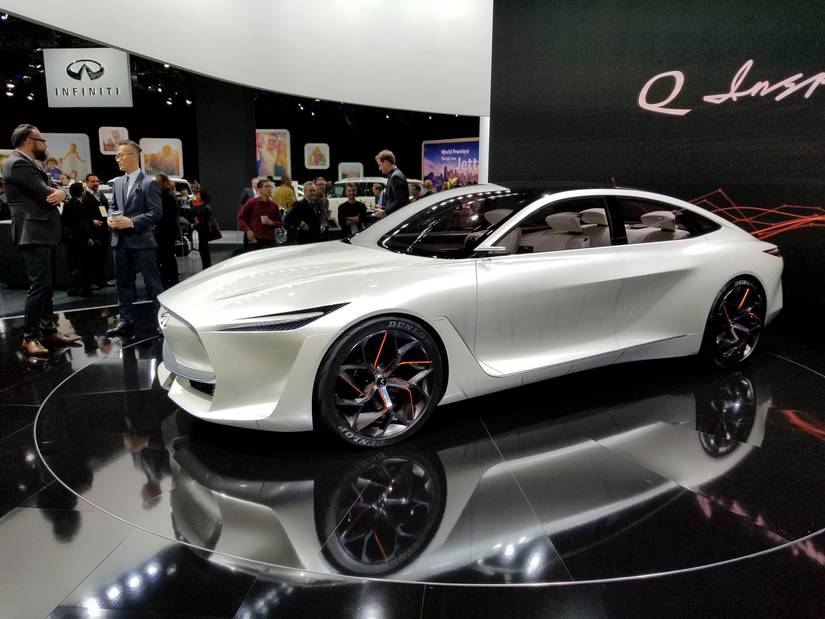 2018 Infiniti Q Inspiration Concept