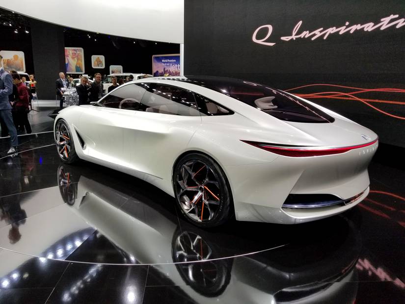 2018 Infiniti Q Inspiration Concept
