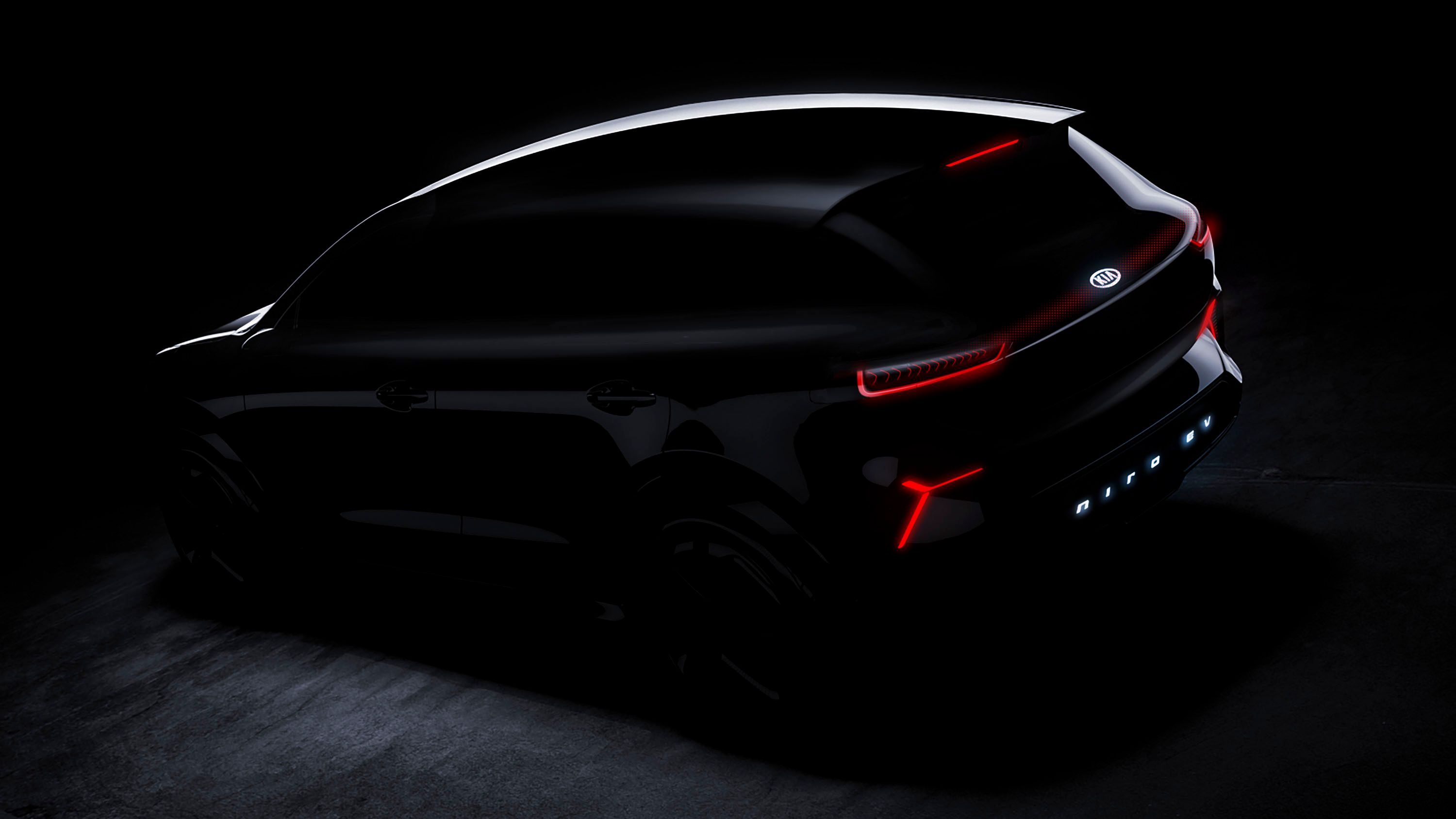 2018 Kia Niro EV Concept