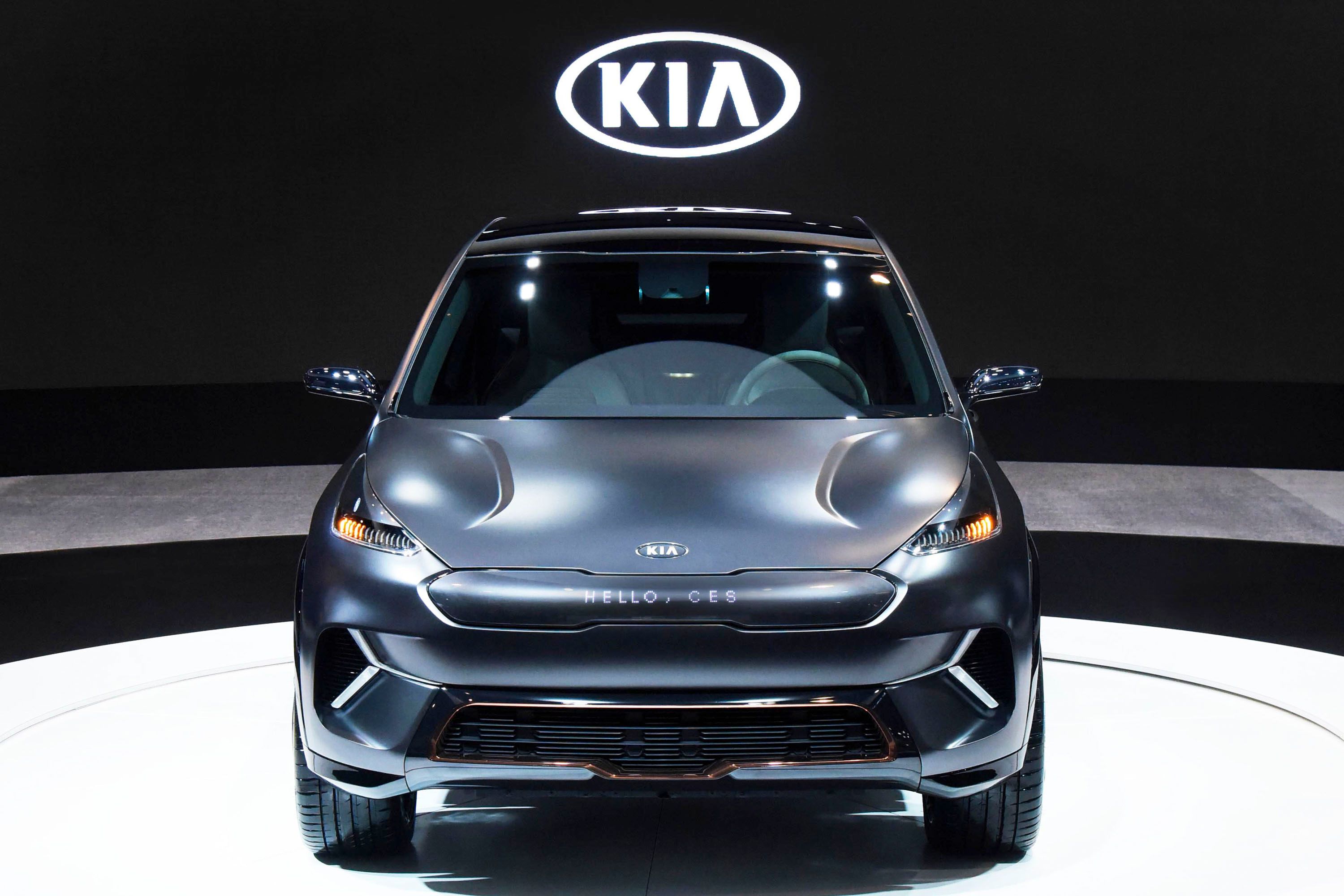 2018 Kia Niro EV Concept