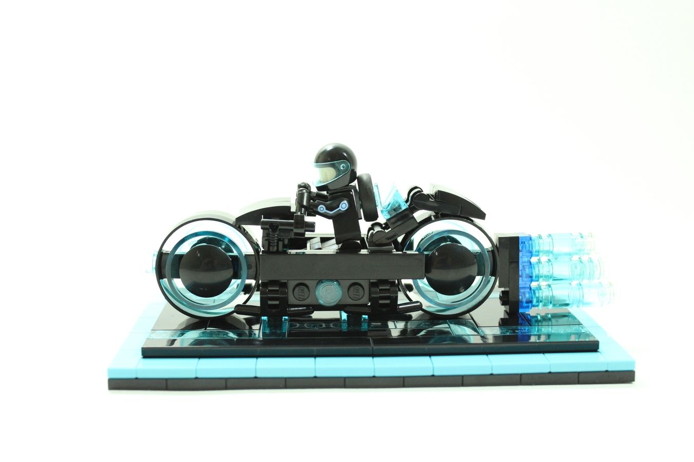 2018 LEGO might end up making a full scale model of the TRON Light Cycle