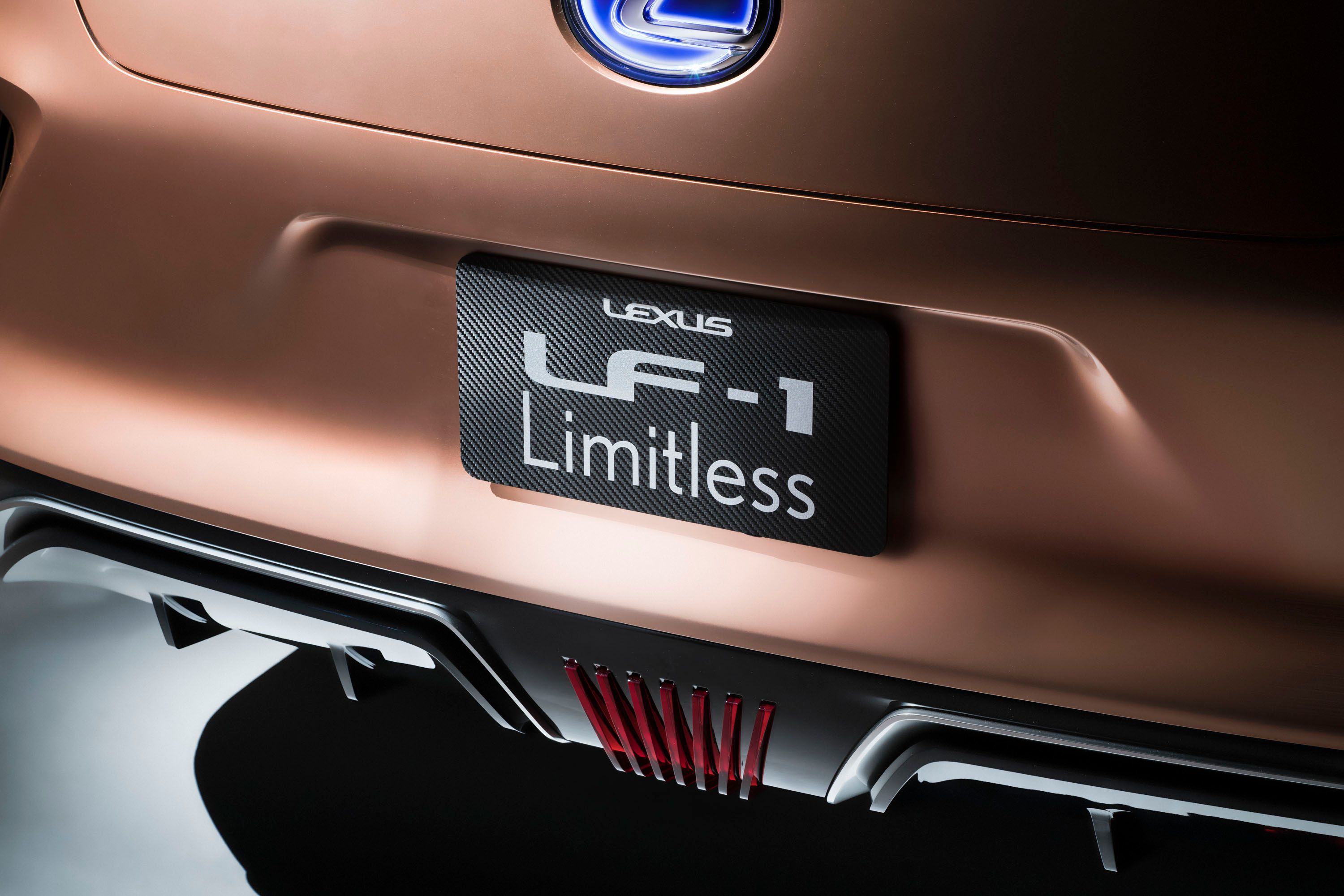 2018 Lexus LF-1 Limitless