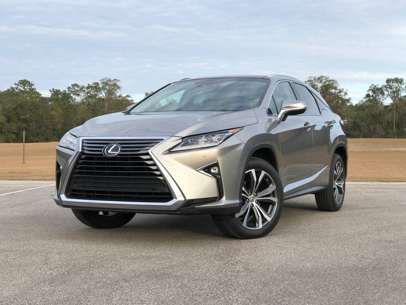 2018 Lexus RX350 - Driven