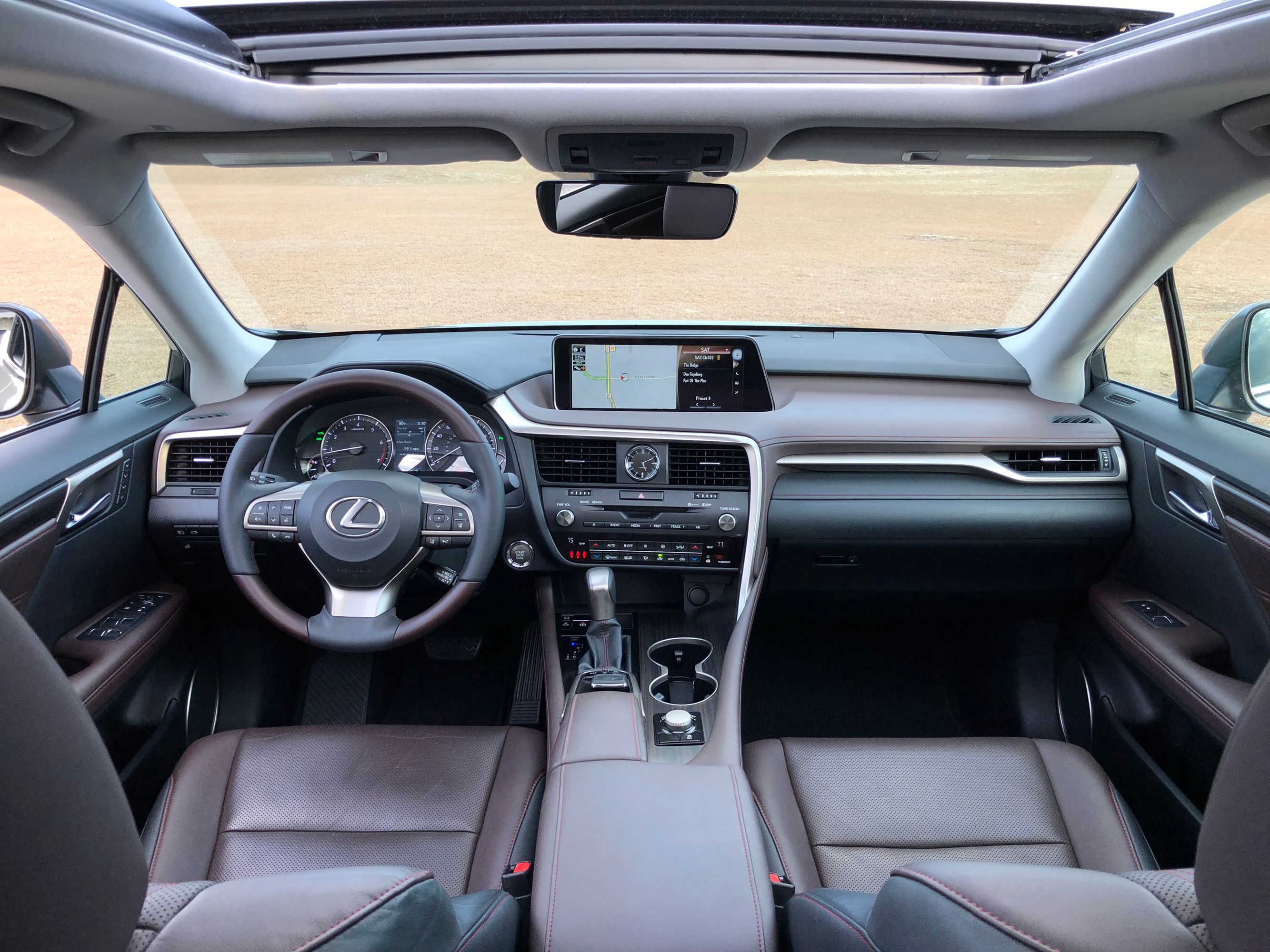 2018 Lexus RX350 - Driven 