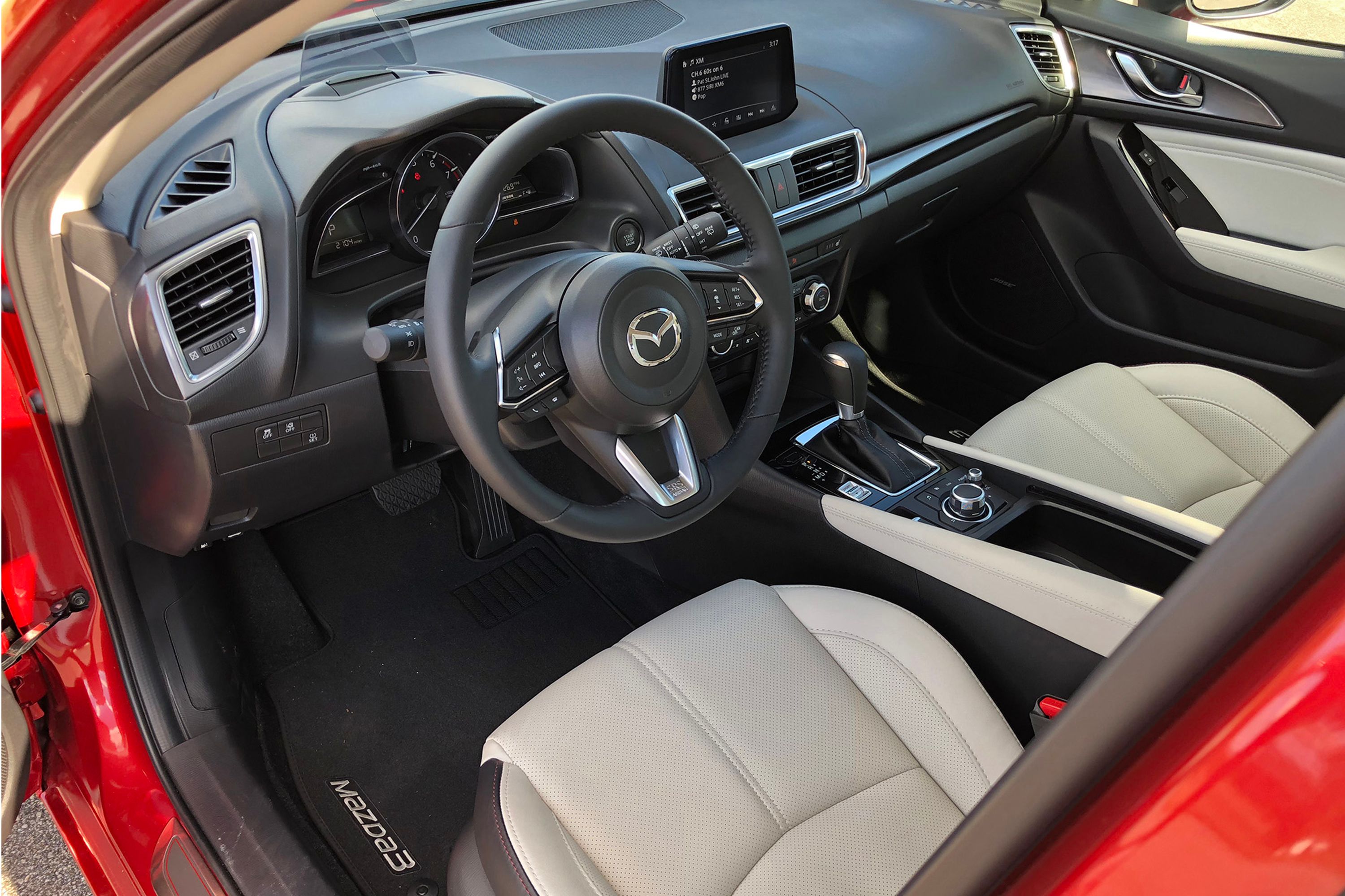 2018 Mazda3 Grand Touring- Driven