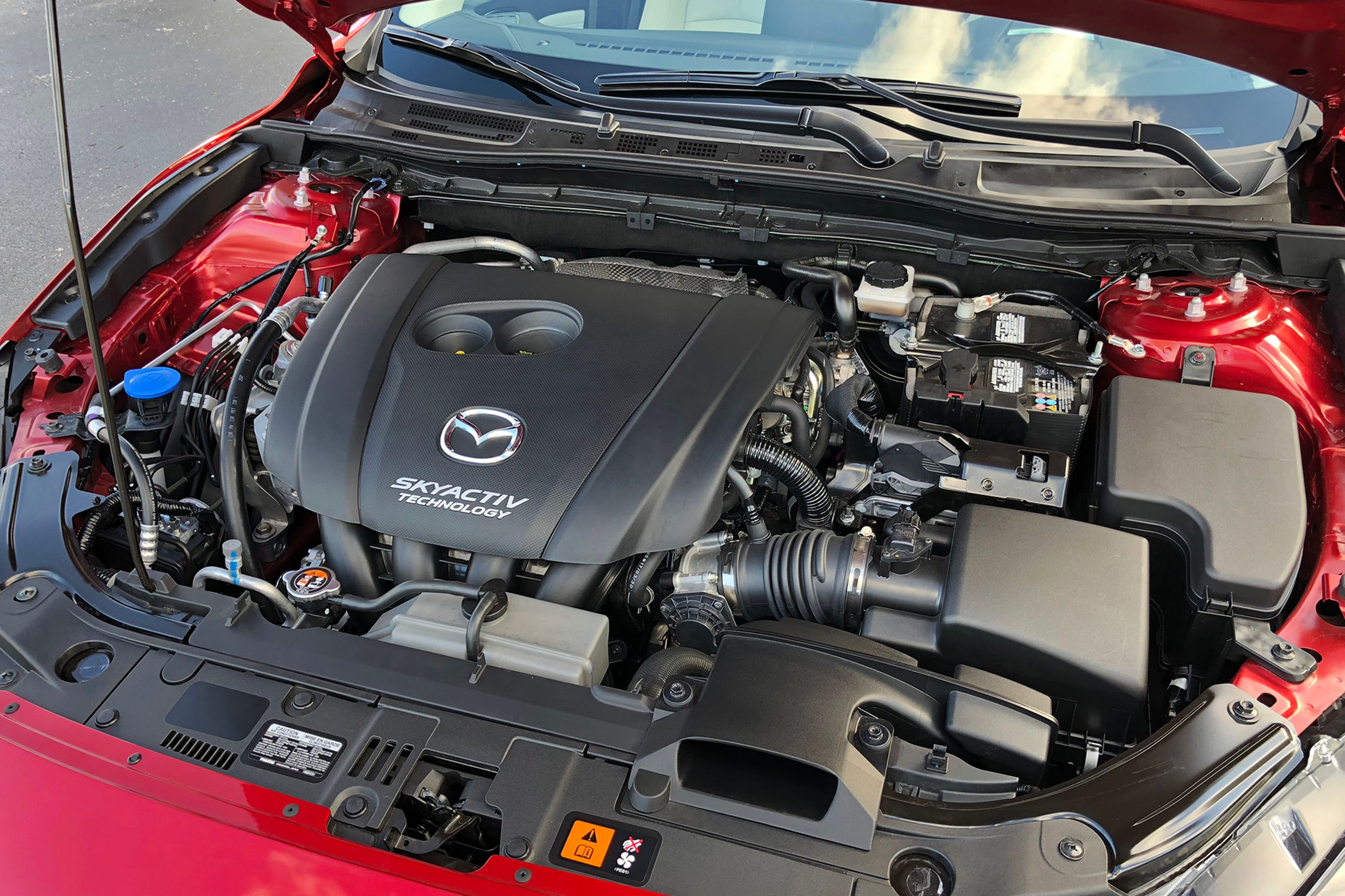 2018 Mazda3 Grand Touring- Driven