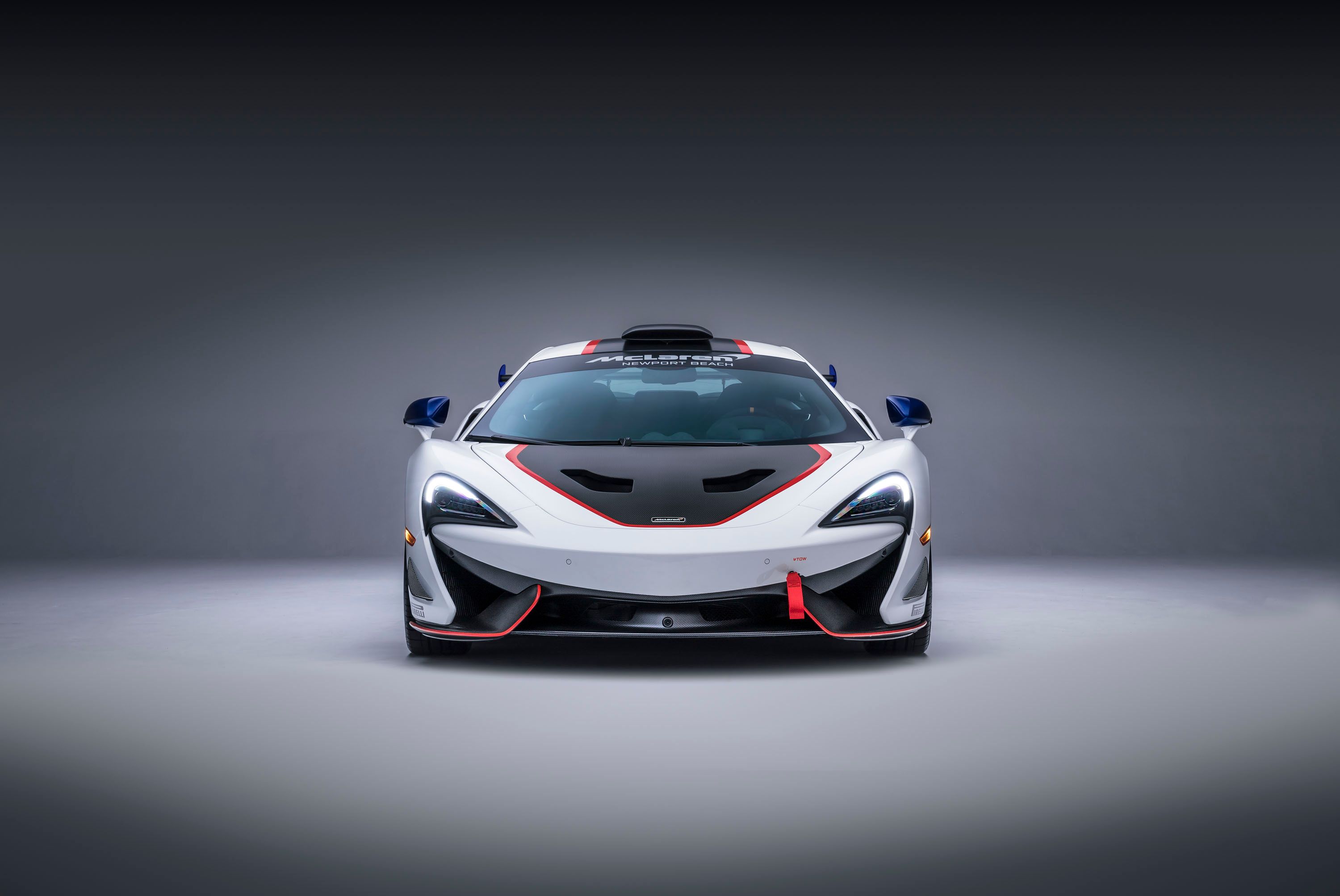 2018 McLaren MSO X
