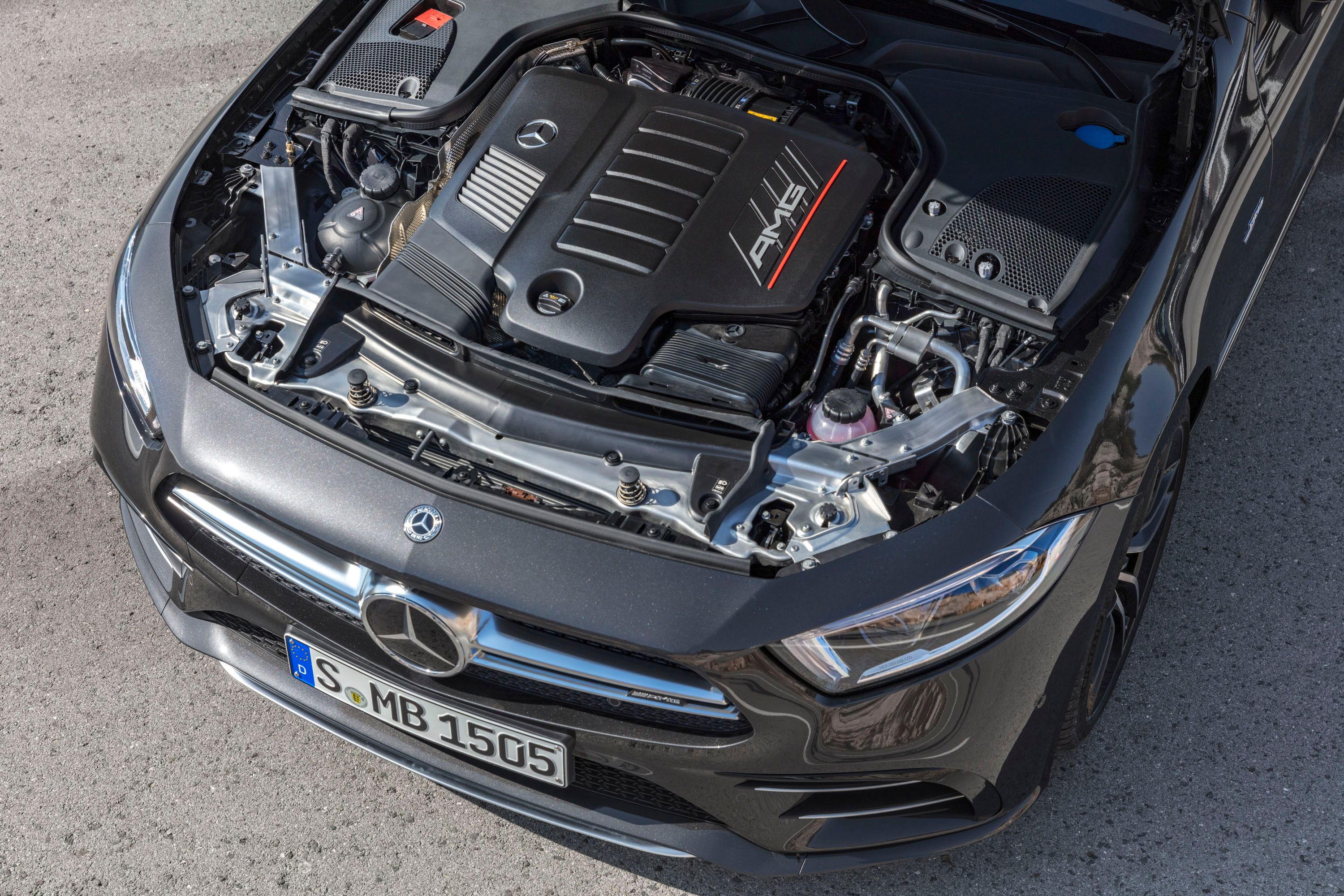 2019 Mercedes-AMG CLS 53 4Matic