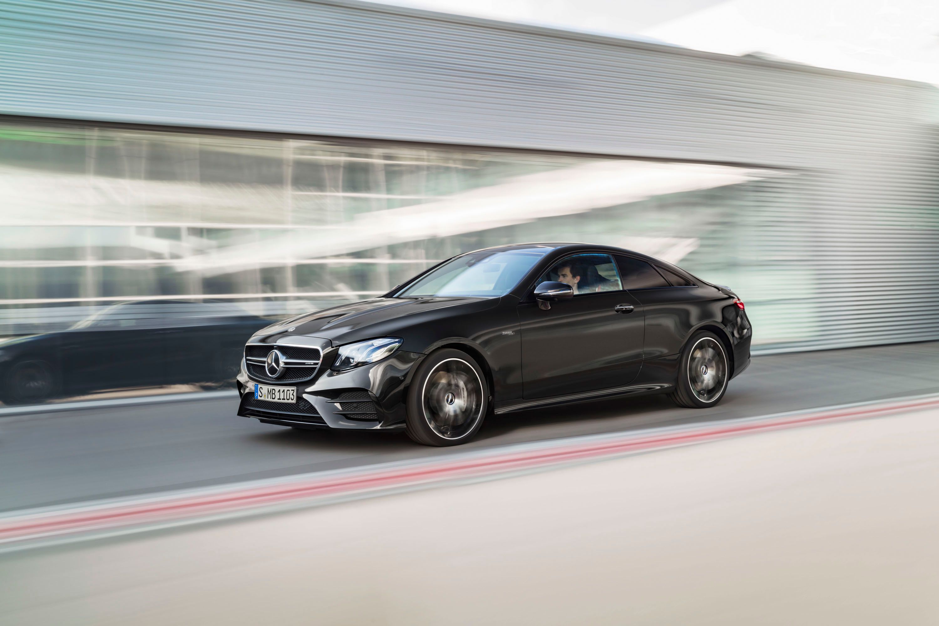 2019 Mercedes-AMG E53 Coupe