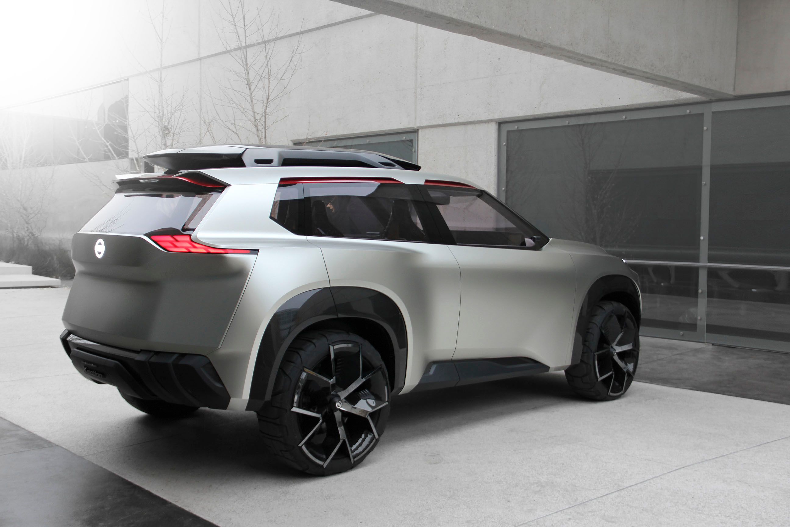2018 Nissan Xmotion Concept