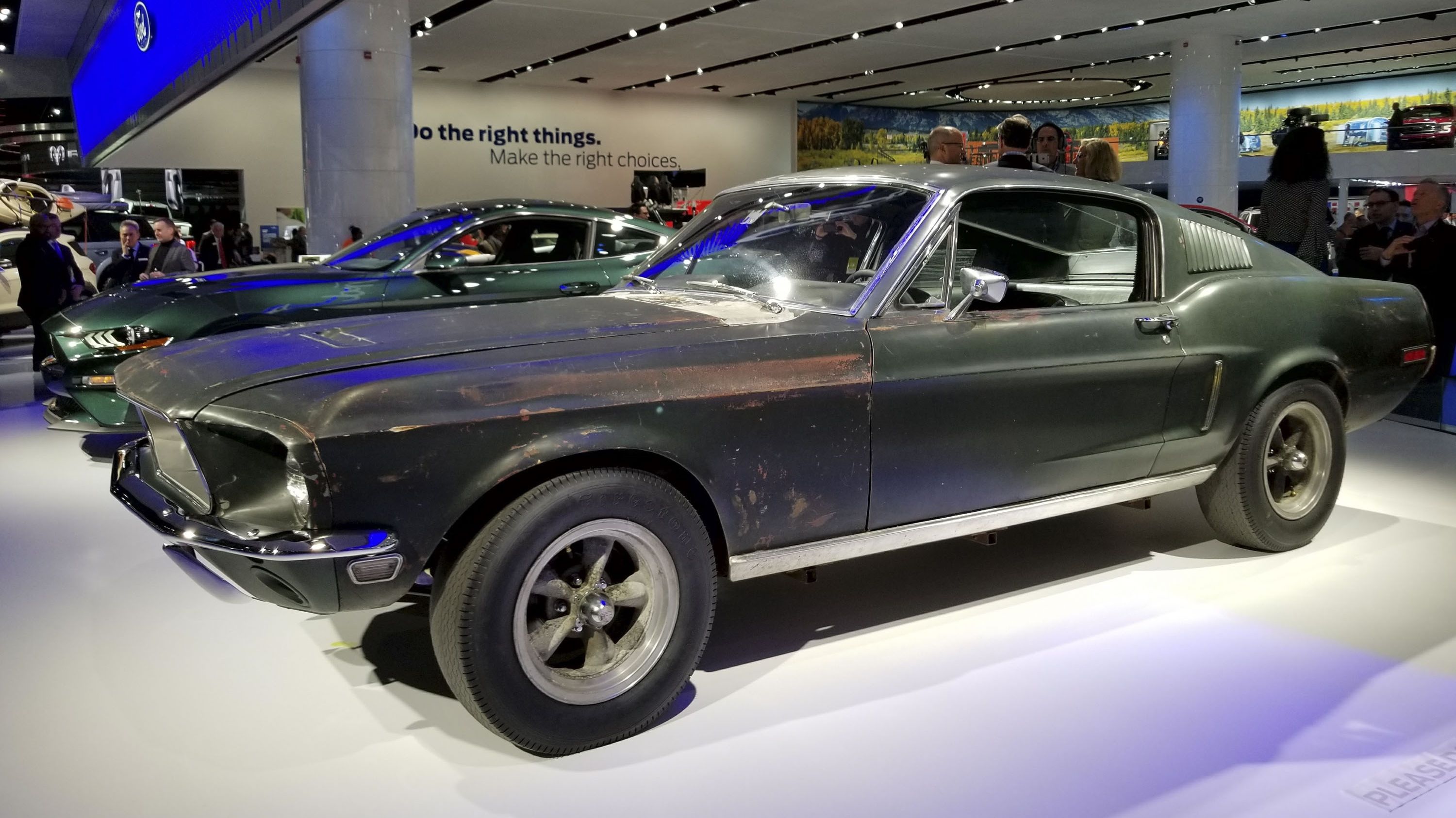The original 1968 Ford Mustang Bulitt