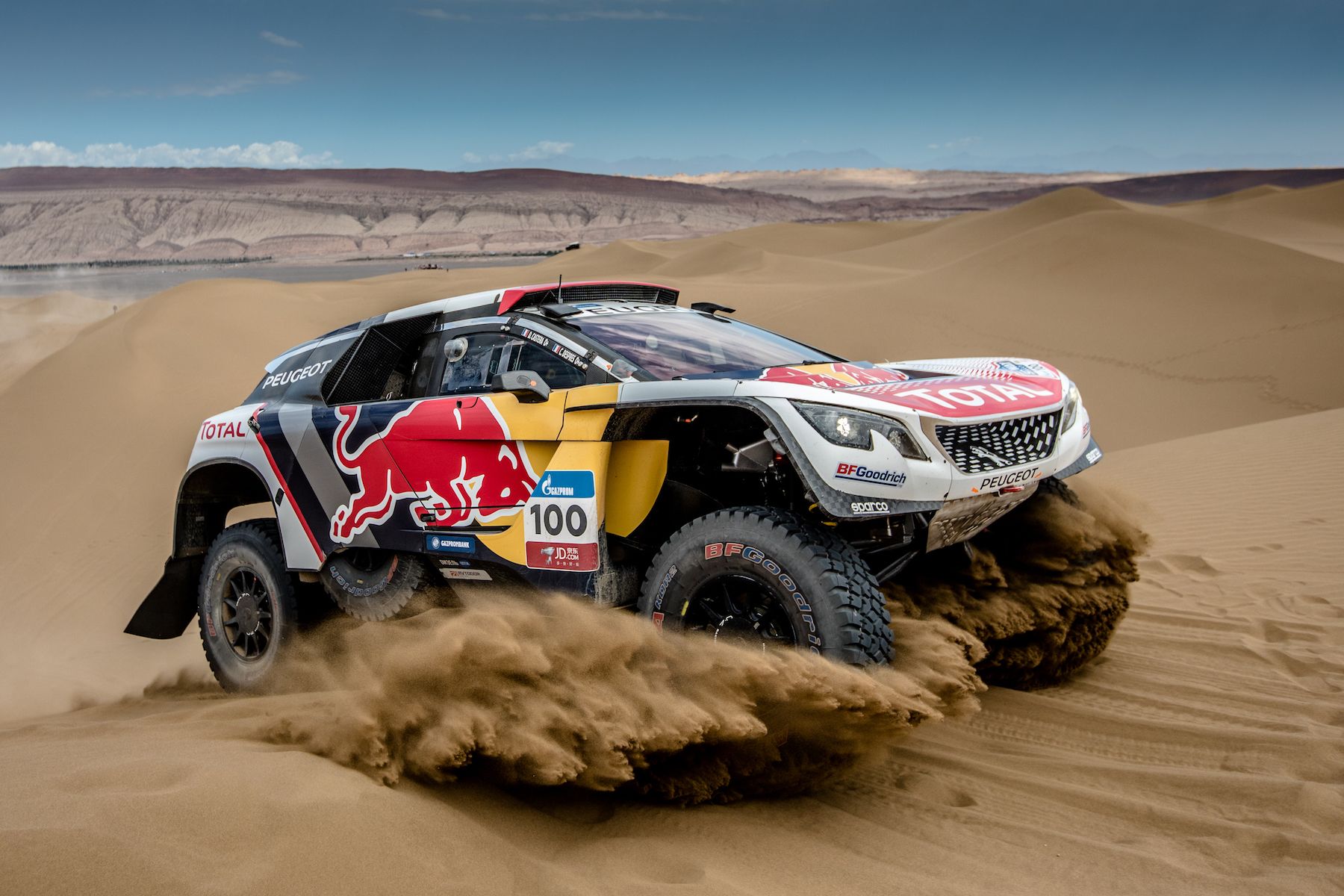 2018 Wallpaper of the Day: 2018 Peugeot 3008 DKR Maxi