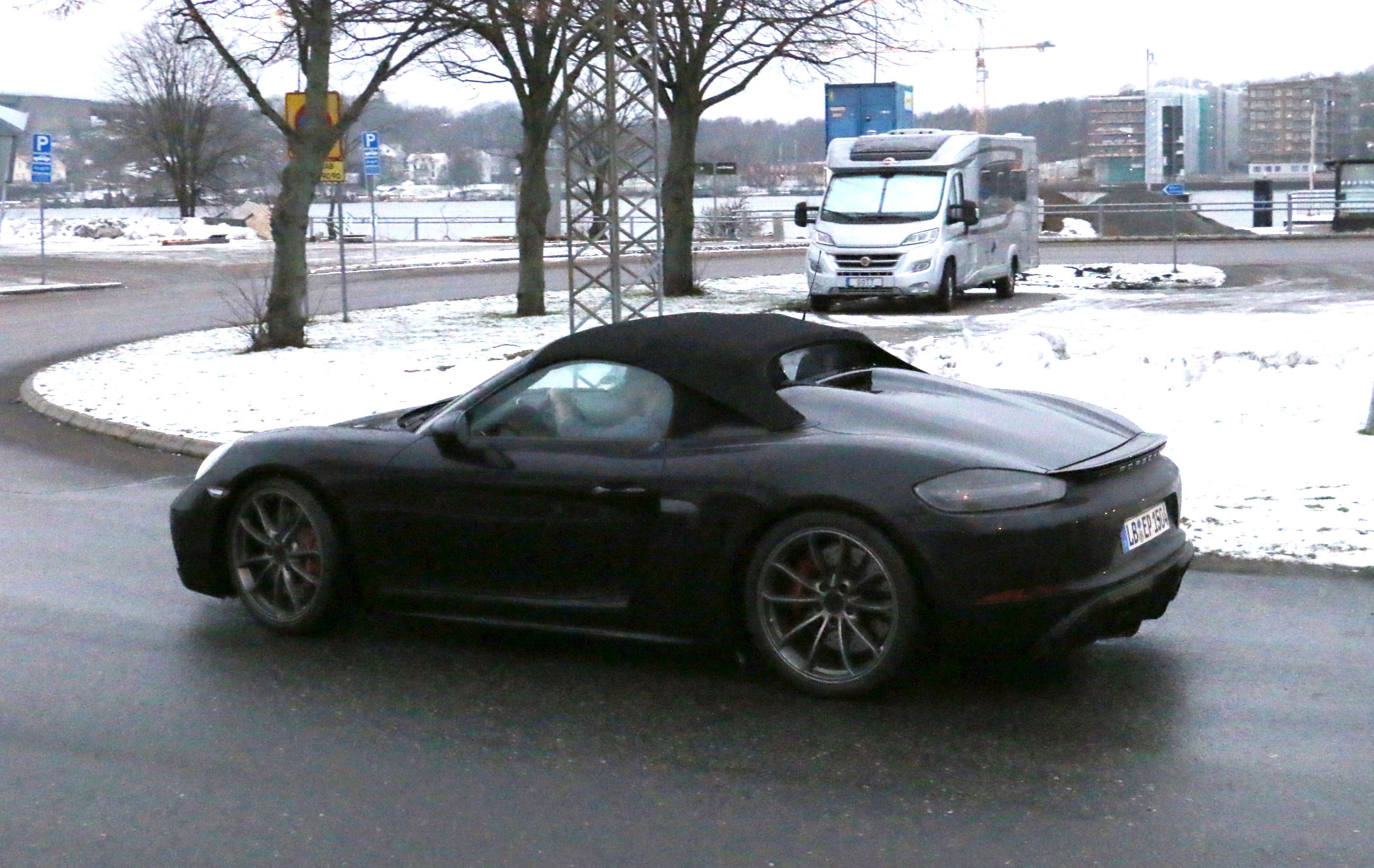 2020 Porsche 718 Boxster Spyder