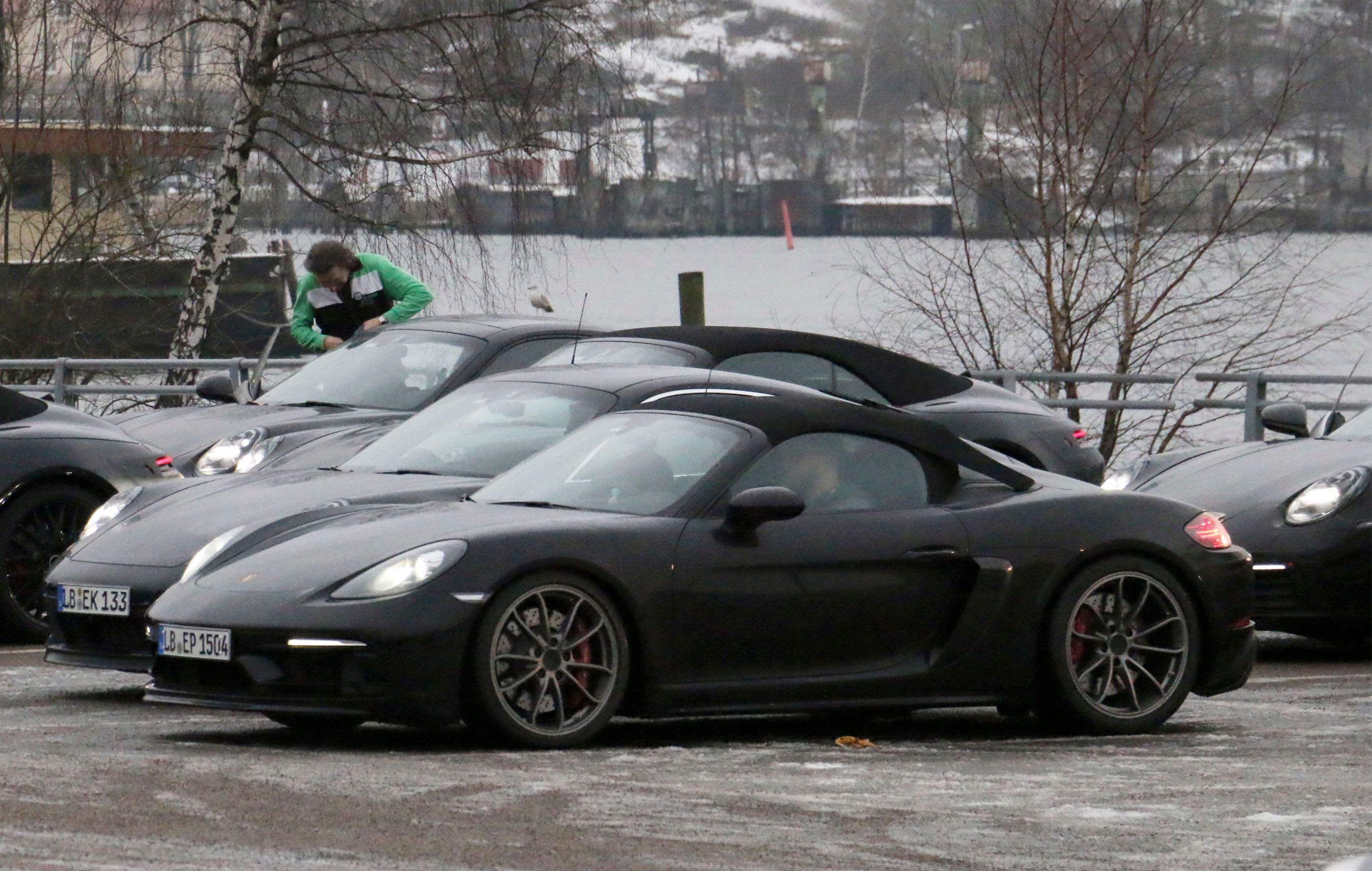 2020 Porsche 718 Boxster Spyder