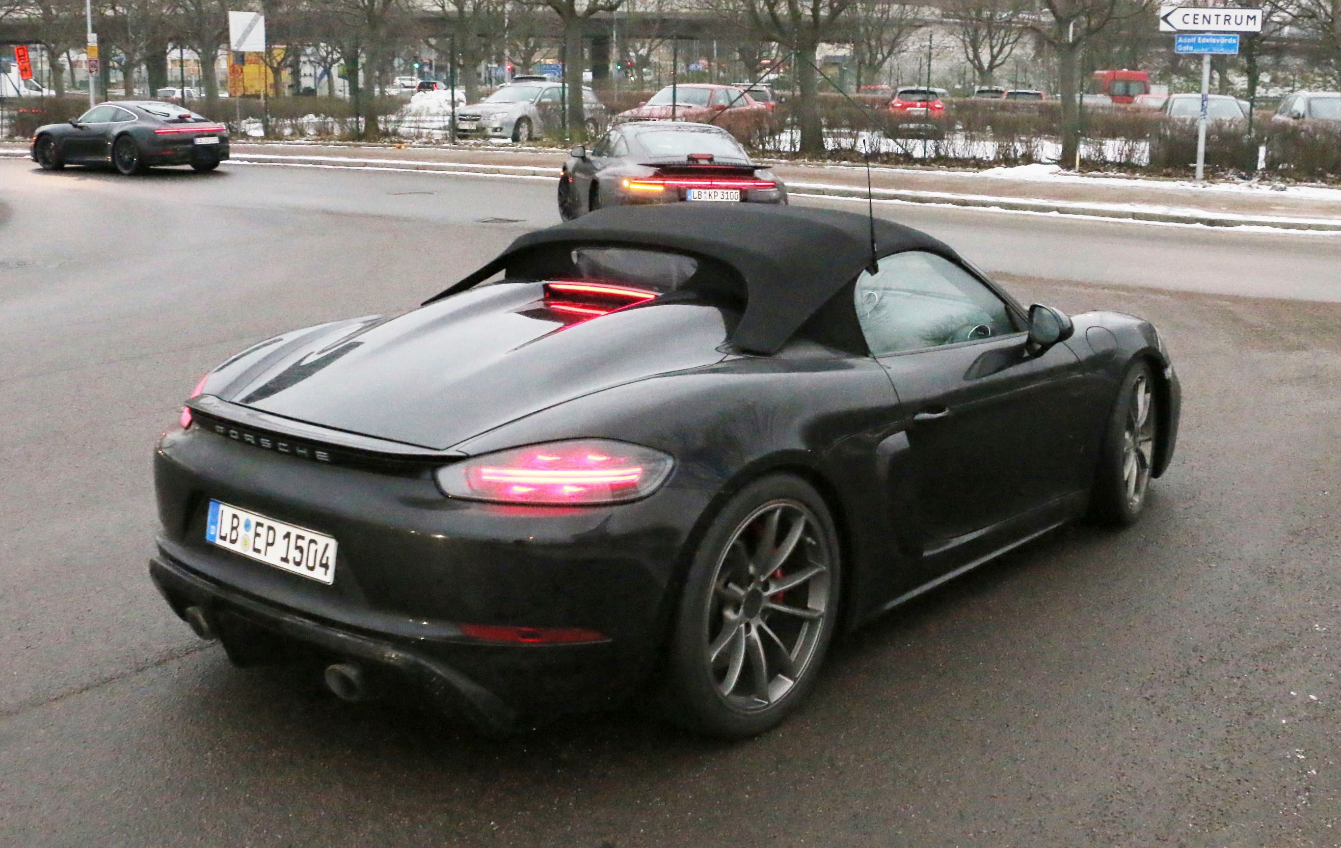 2020 Porsche 718 Boxster Spyder