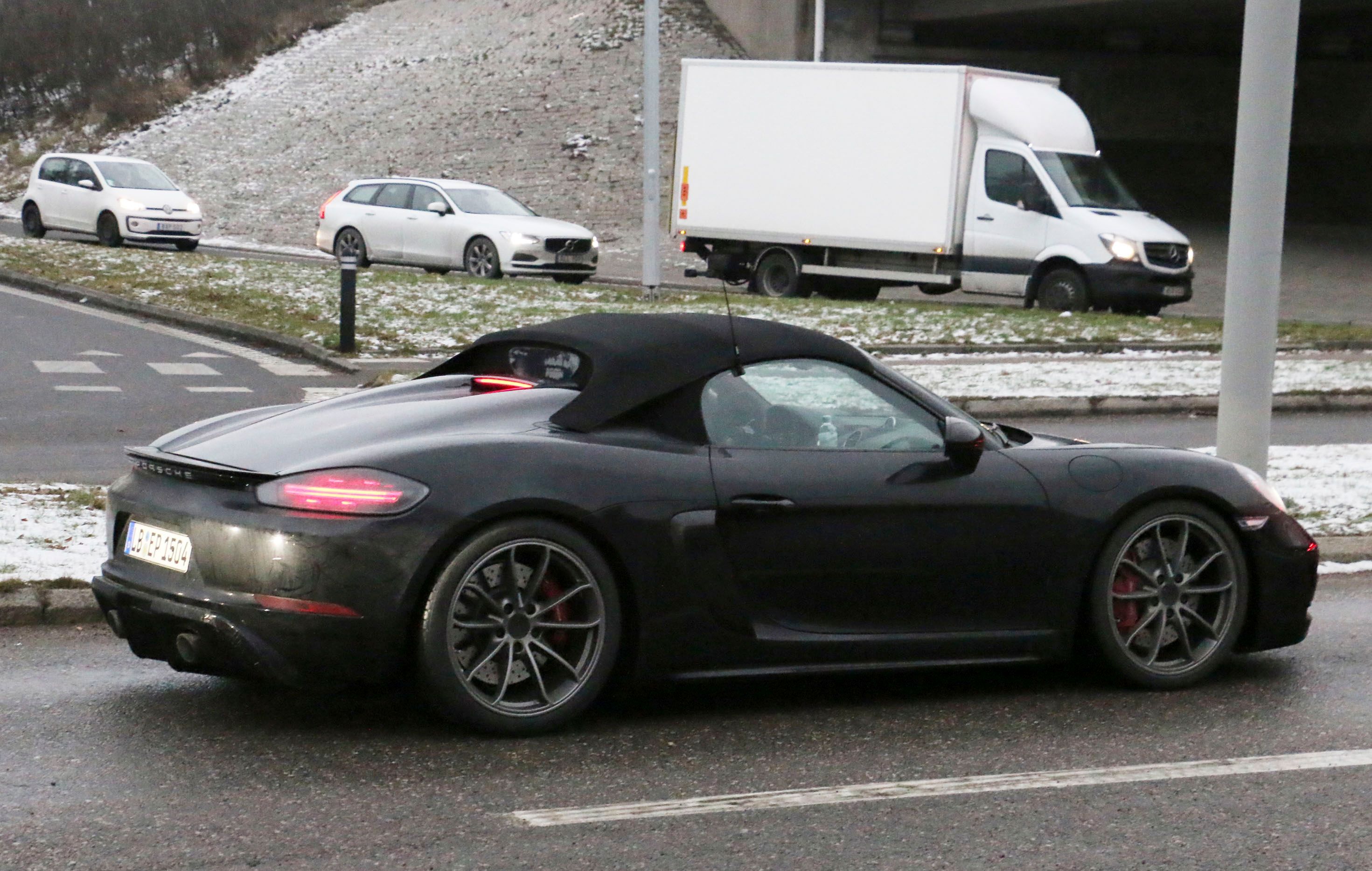 2020 Porsche 718 Boxster Spyder