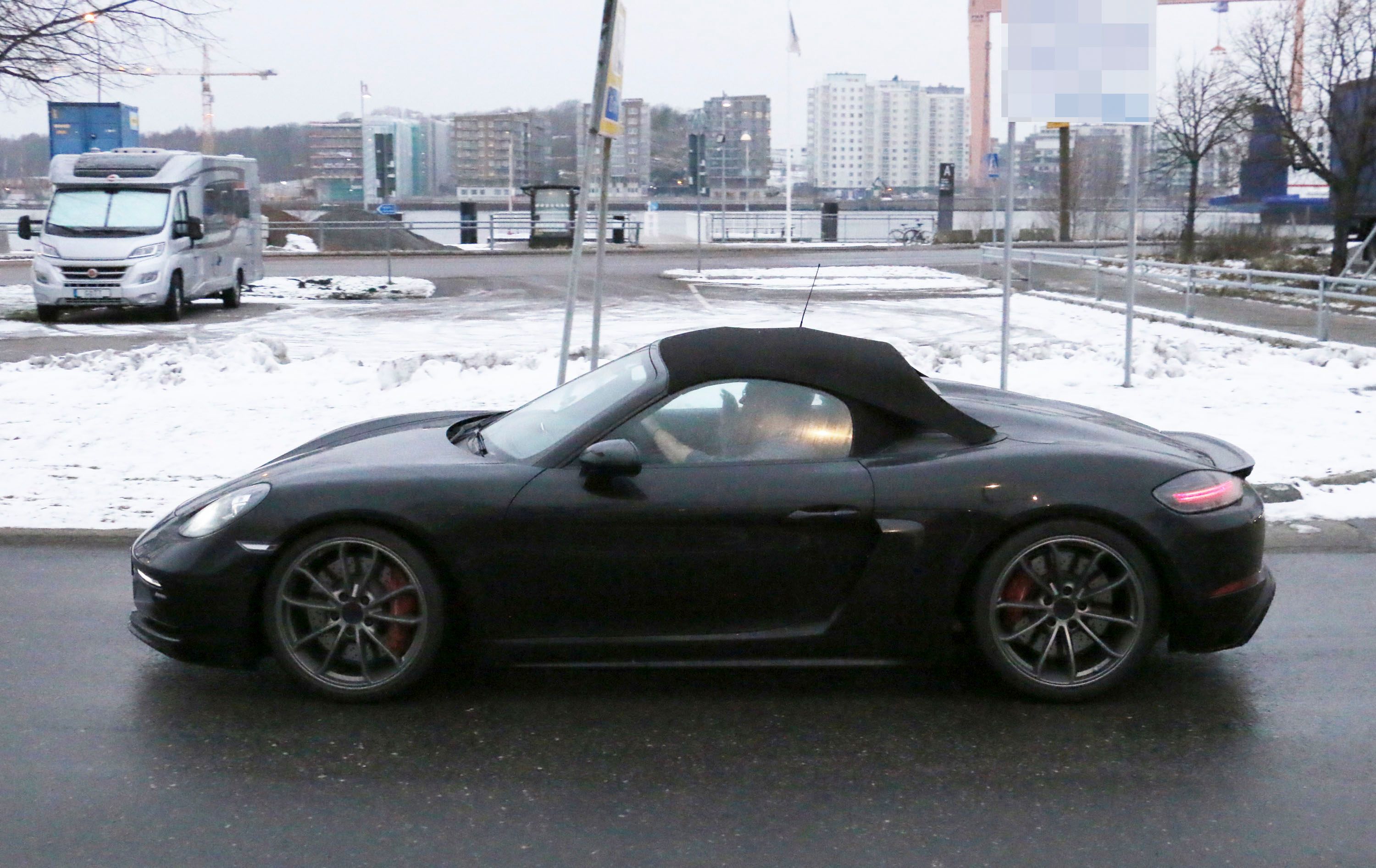 2020 Porsche 718 Boxster Spyder