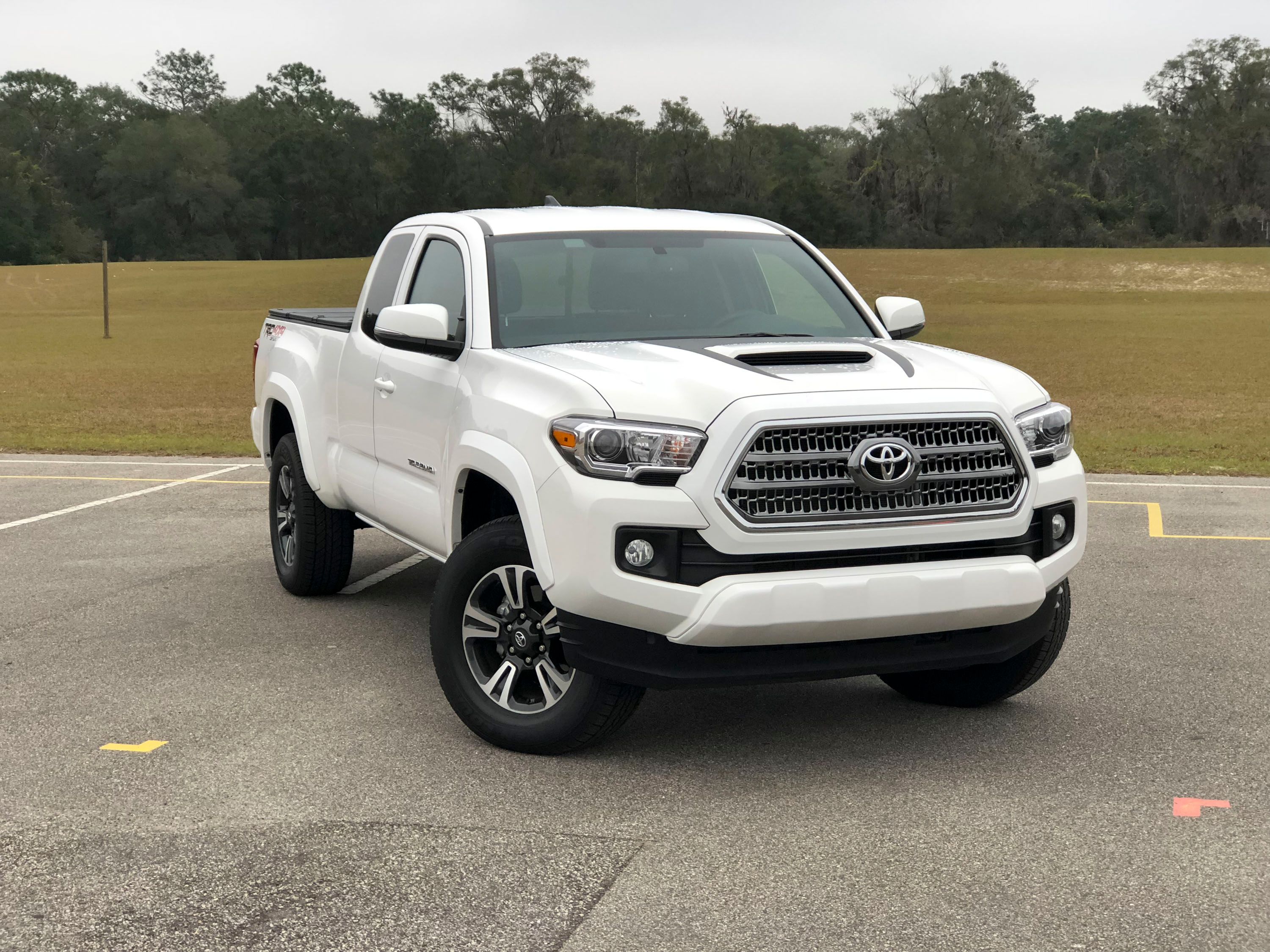 2017 Toyota Tacoma Trd Sport Horsepower
