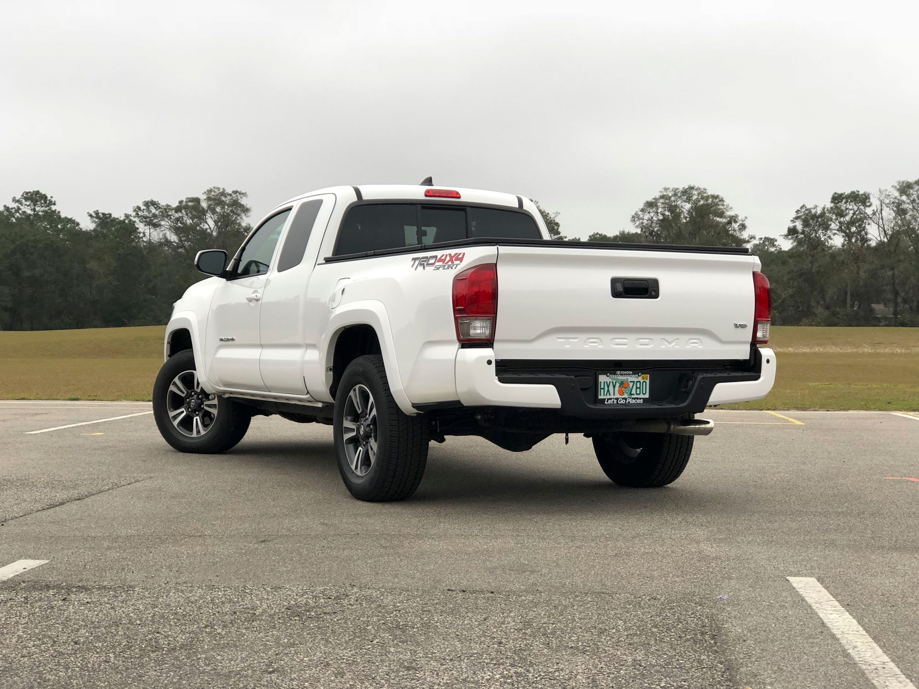 2017 Toyota Tacoma Trd Sport Horsepower