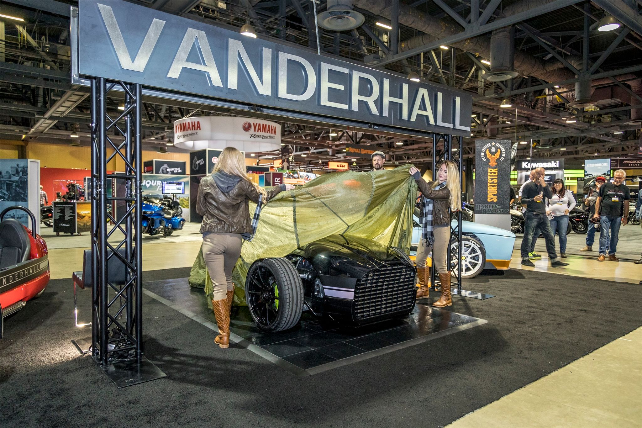 2018 Vanderhall Edison