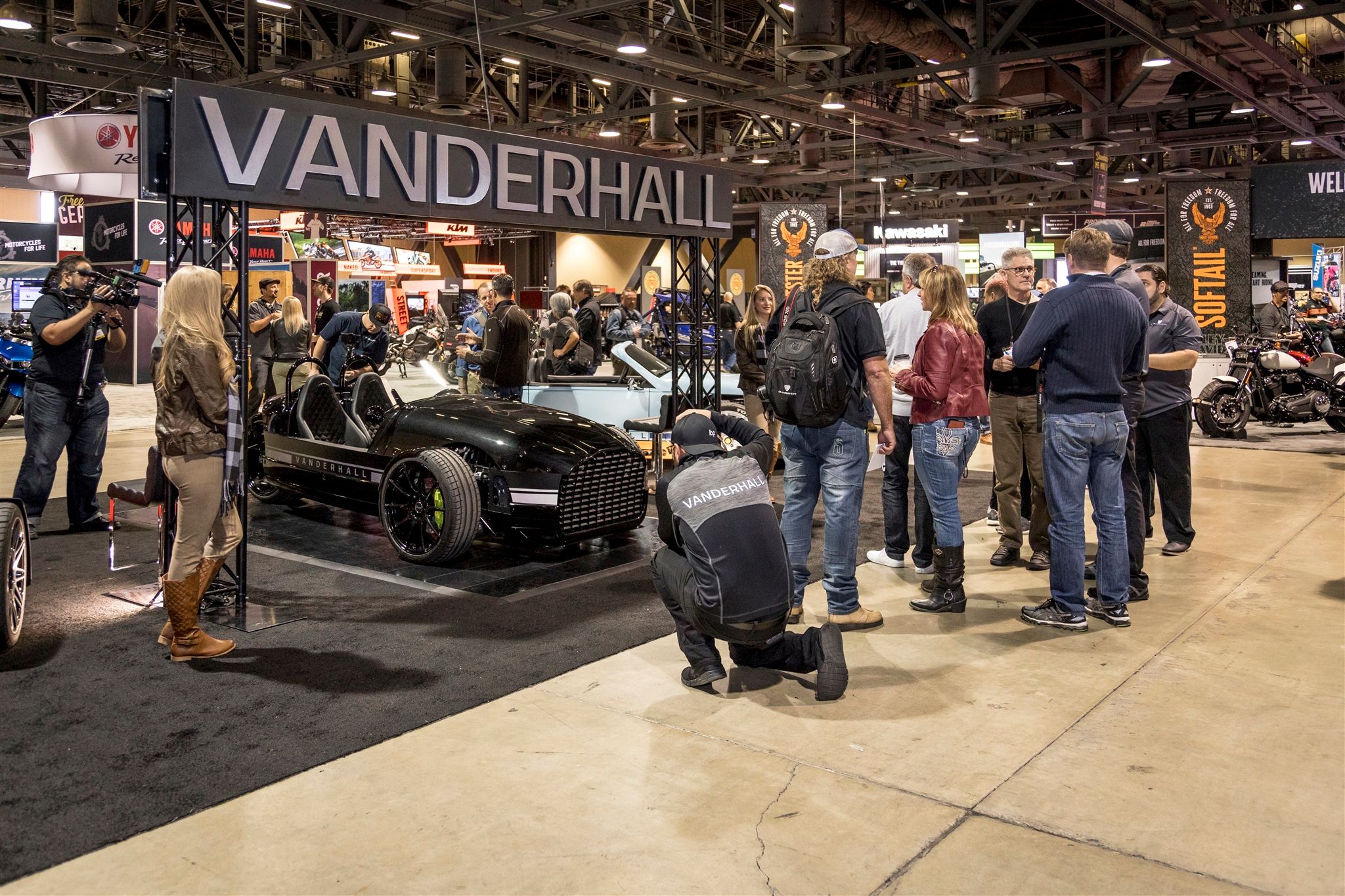 2018 Vanderhall Edison