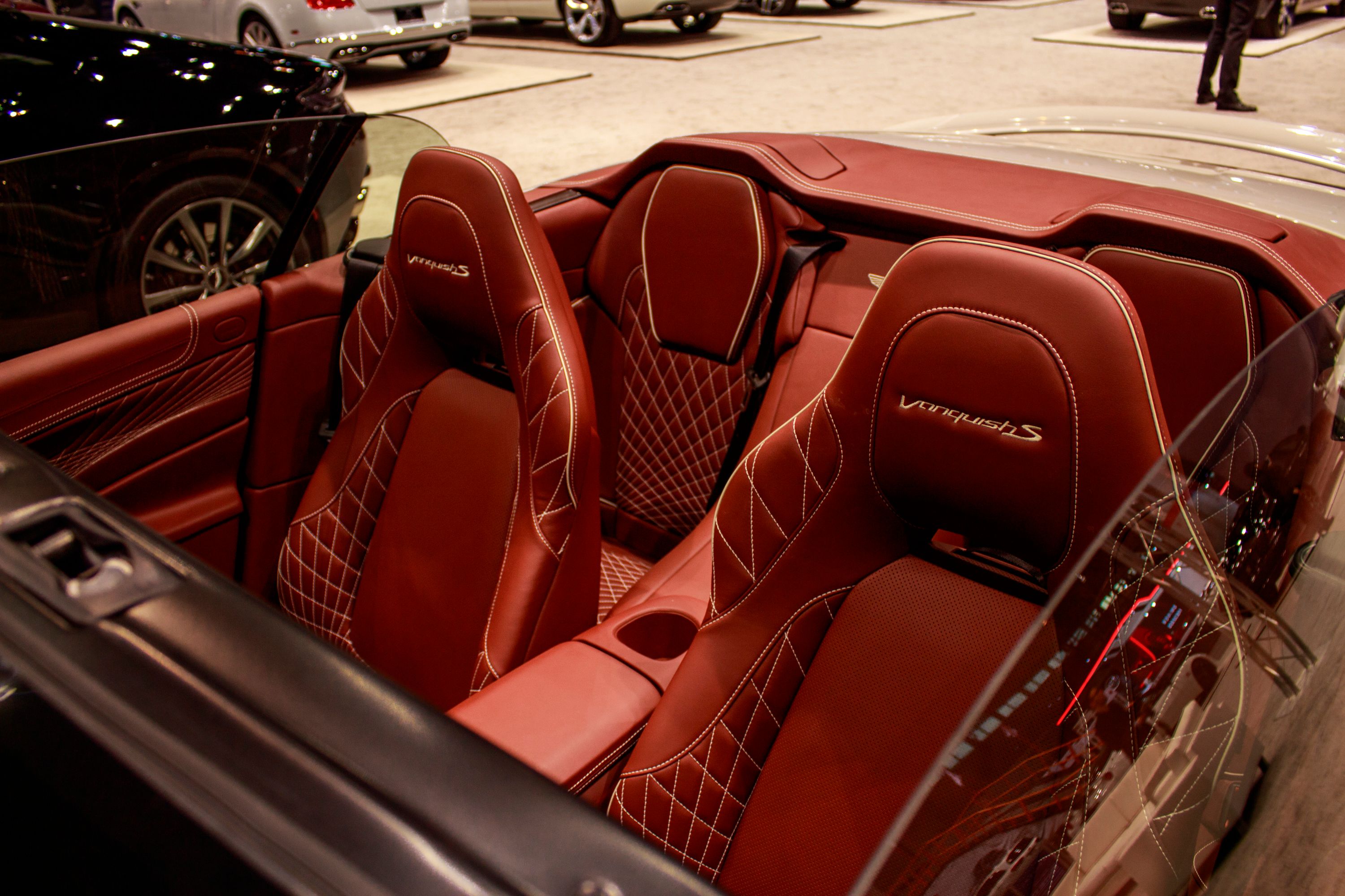 2018 Aston Martin Vanquish S Volante