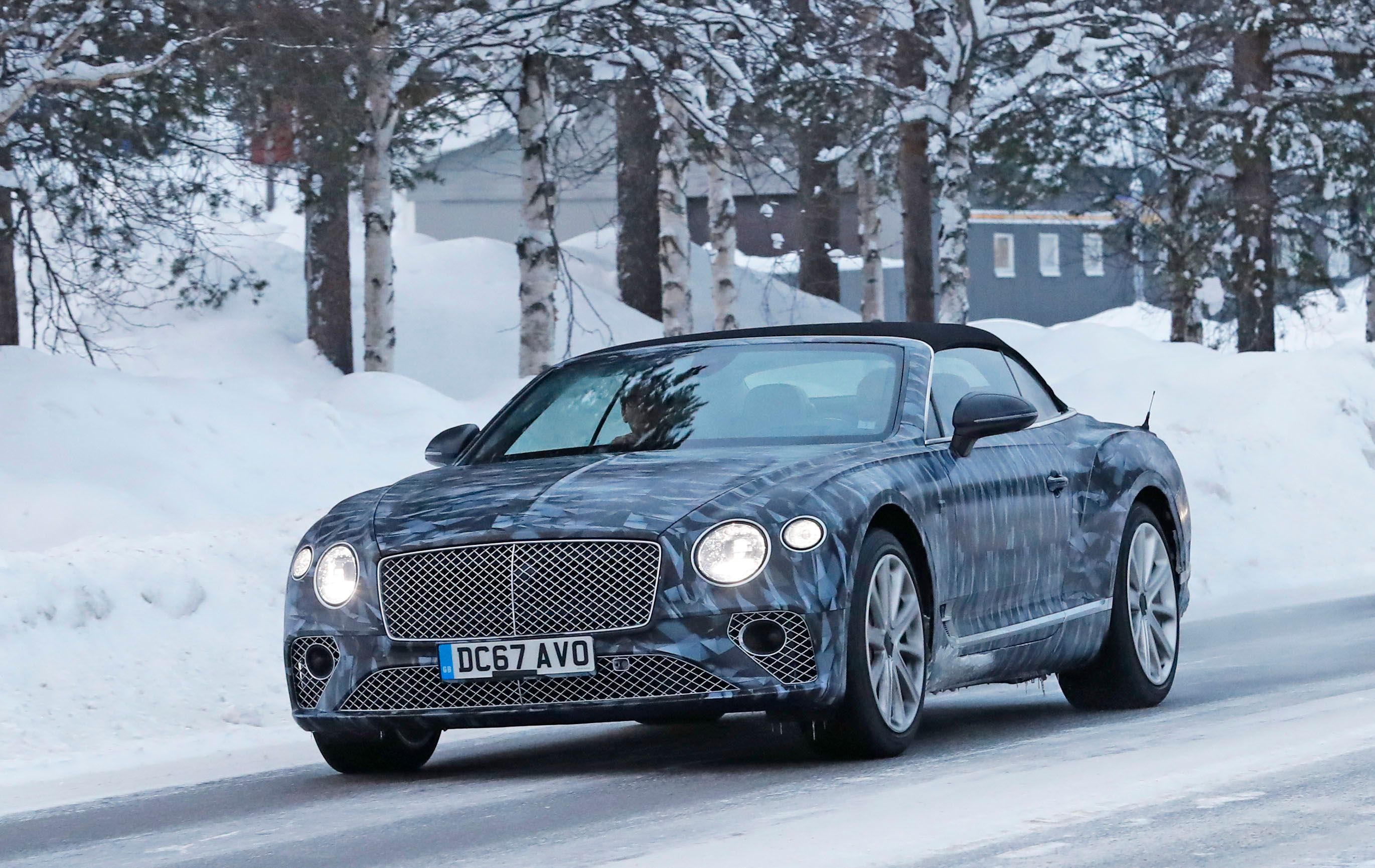 2018 Bentley Continental GTC