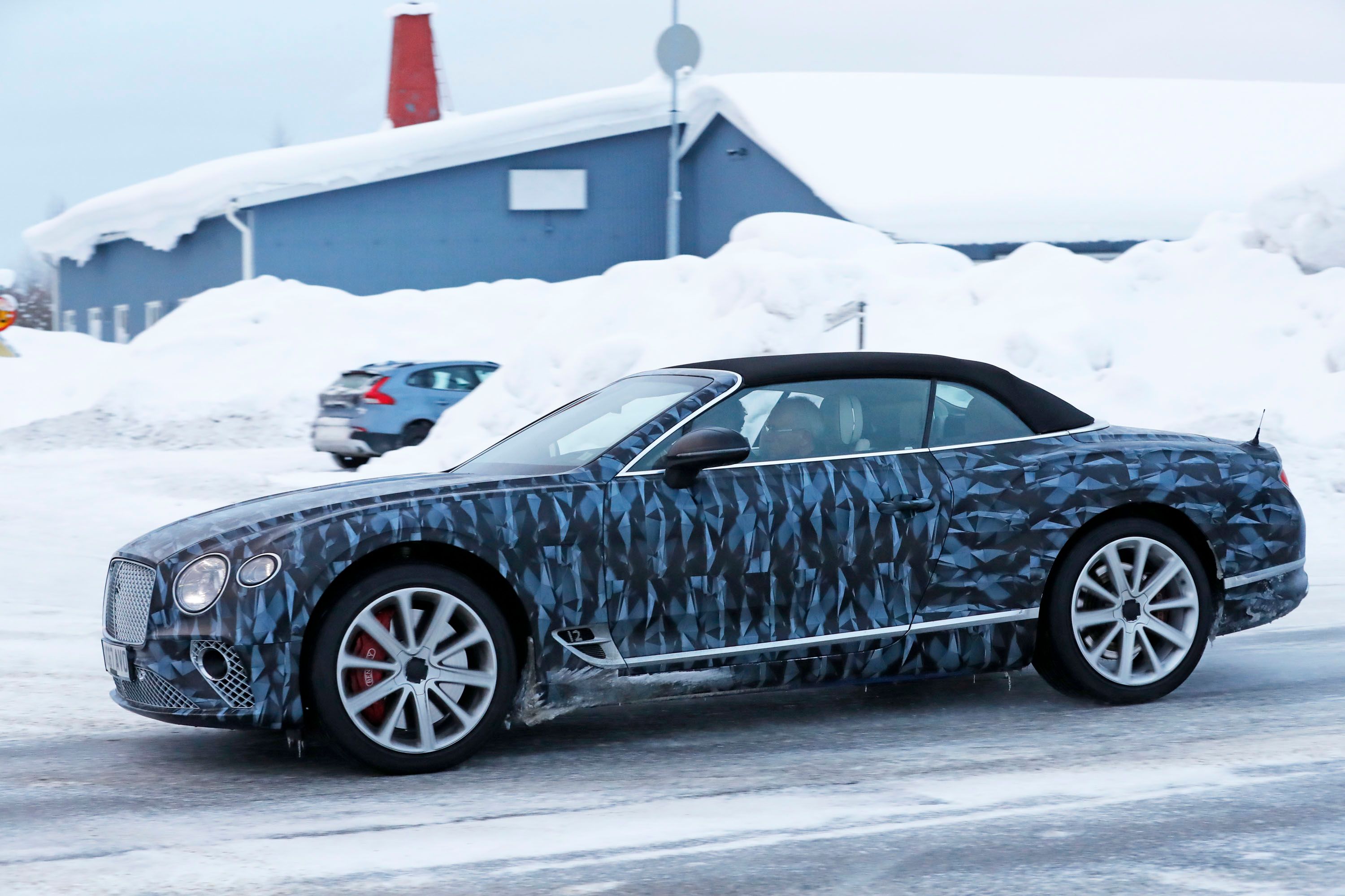 2018 Bentley Continental GTC