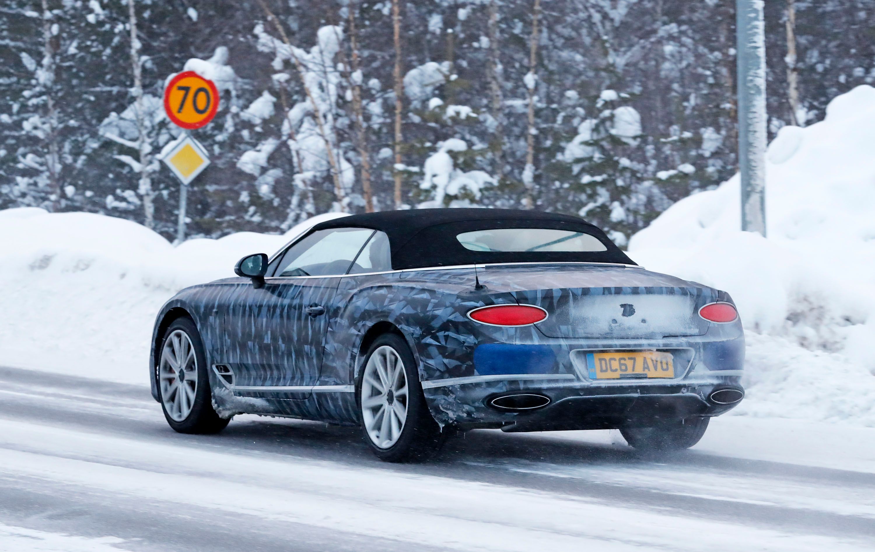 2018 Bentley Continental GTC