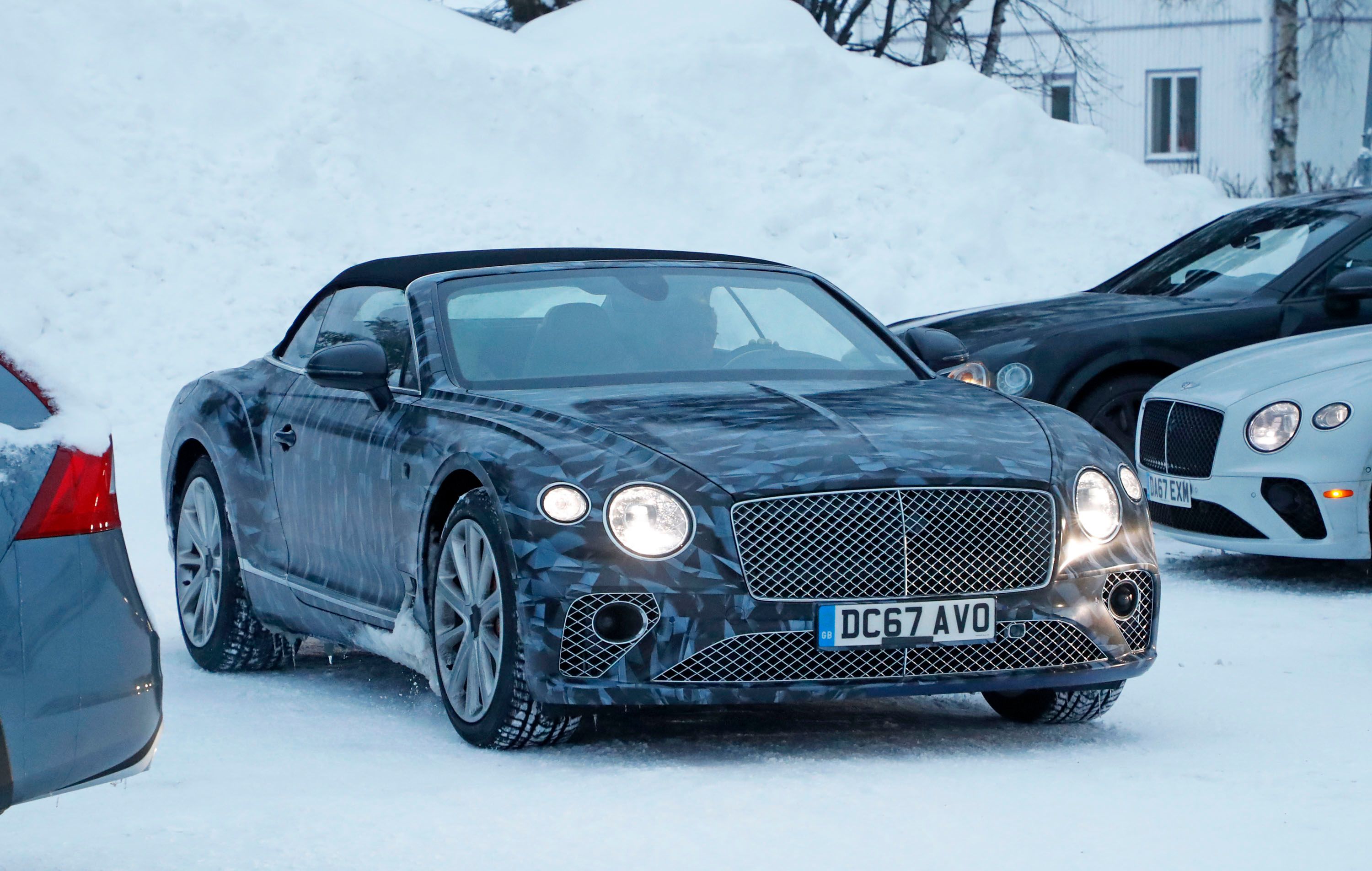 2018 Bentley Continental GTC