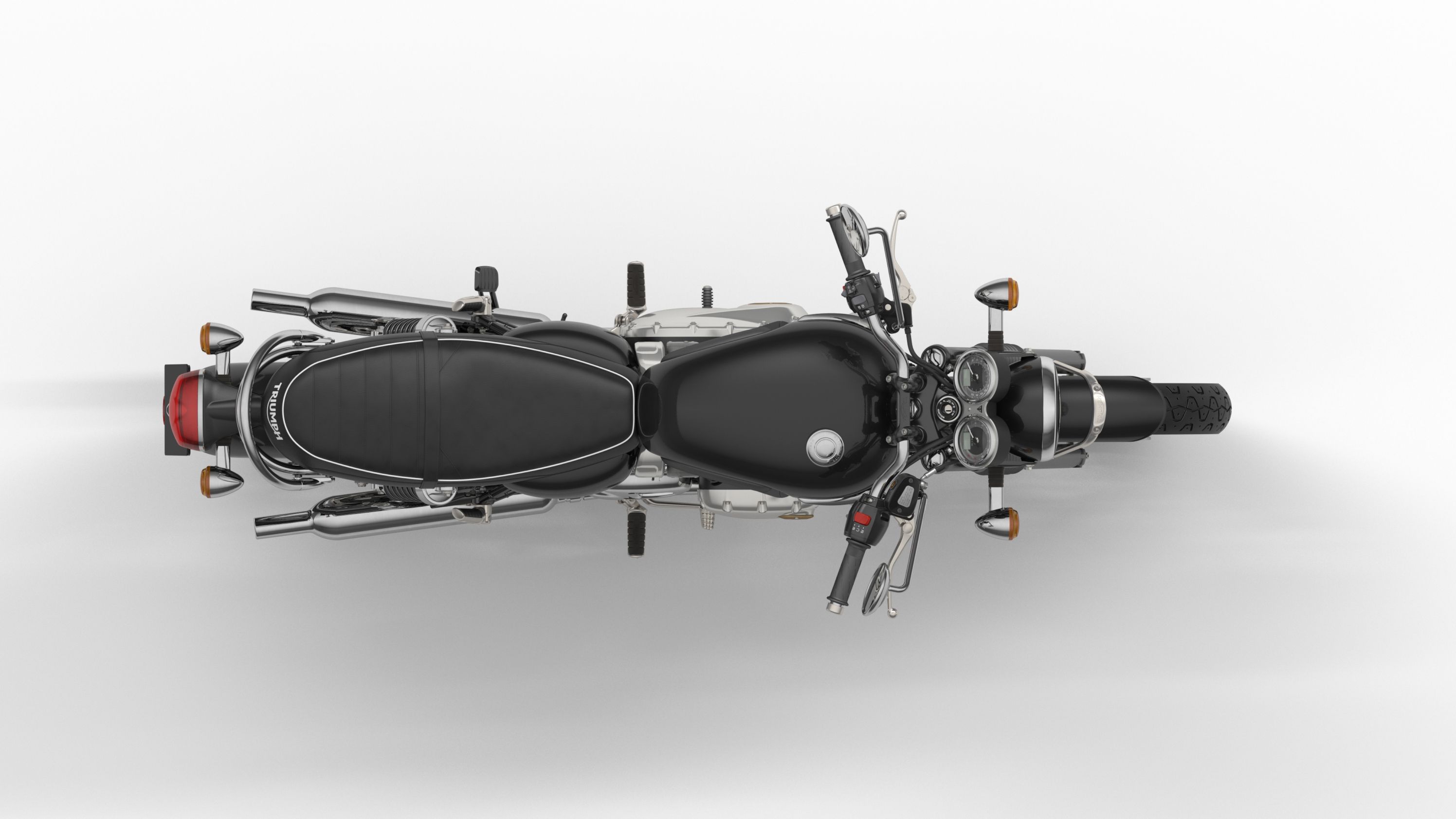 2016 - 2020 Triumph Bonneville T120 / T120 Black