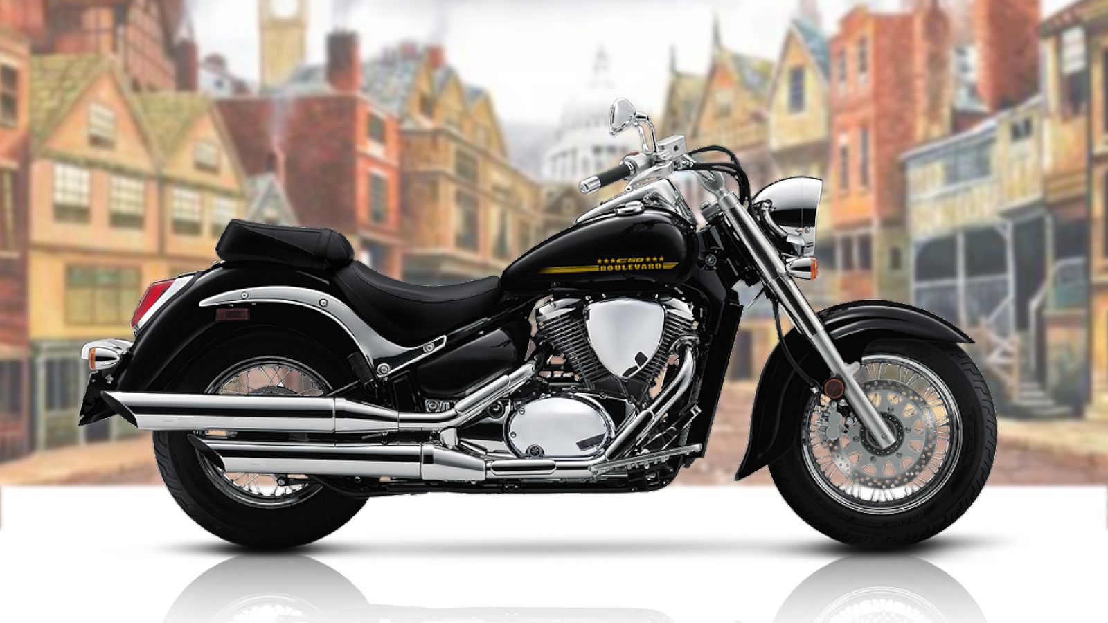 2015 - 2020 Suzuki Boulevard C50 / Boulevard C50T