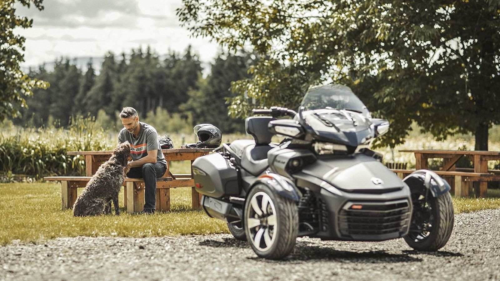 2018 Can-Am Spyder F3-T / F3-T Limited