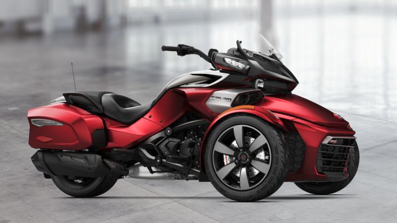 2018 Can-Am Spyder F3-T / F3-T Limited