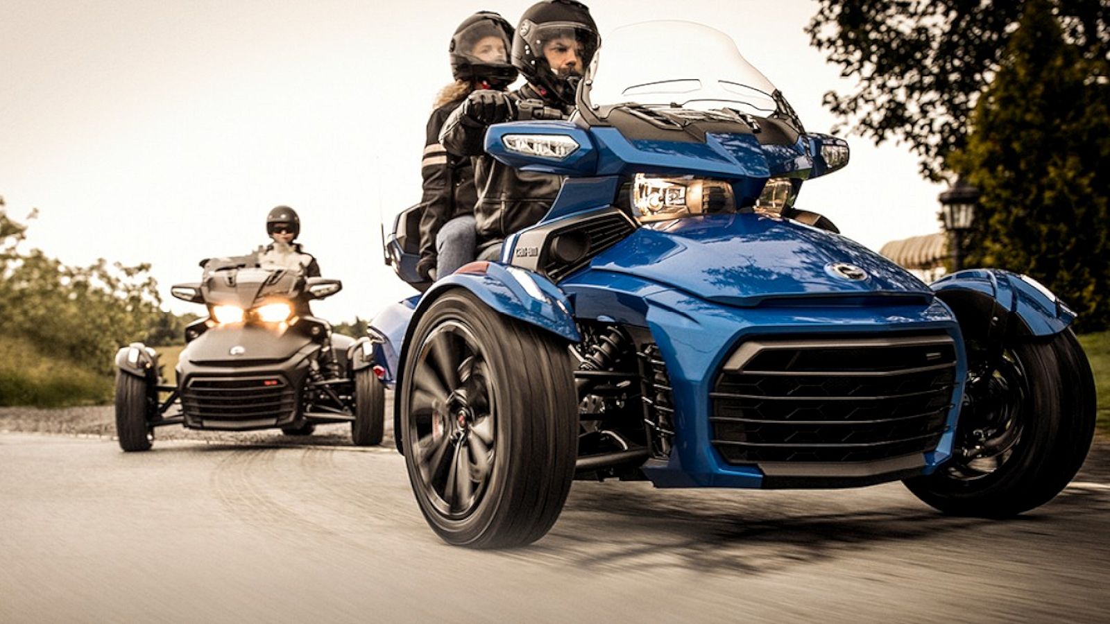 2018 Can-Am Spyder F3-T / F3-T Limited