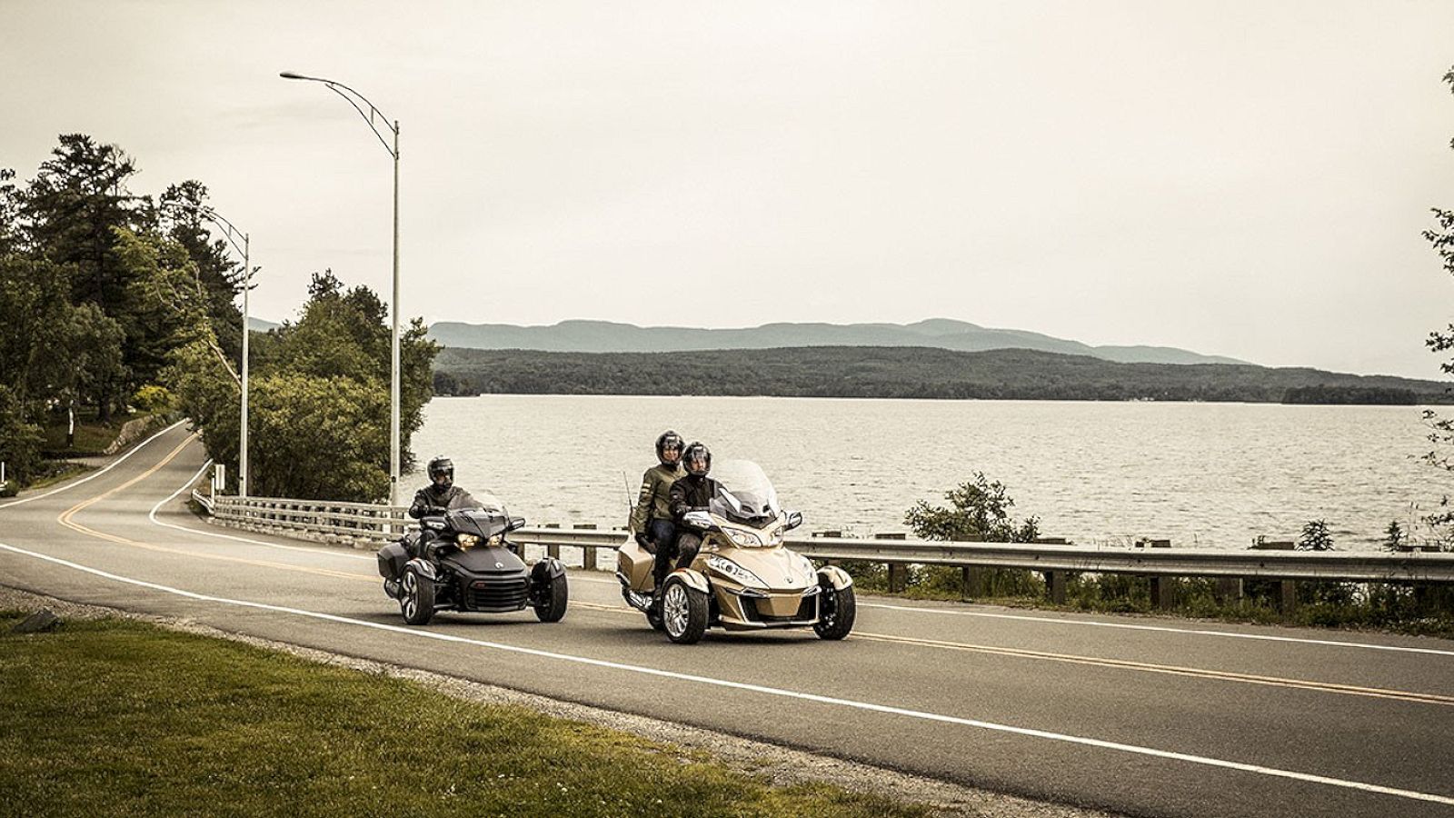 2018 Can-Am Spyder F3-T / F3-T Limited